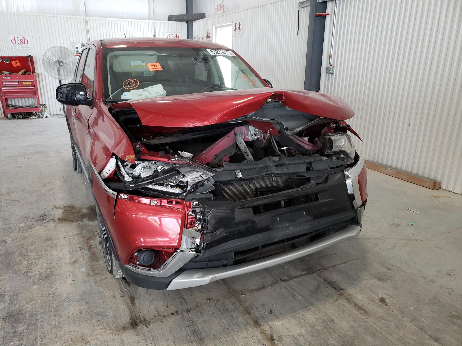Photo 9 from auction – 2016 MITSUBISHI OUTLANDER with VIN JA4AD2A32GZ016200