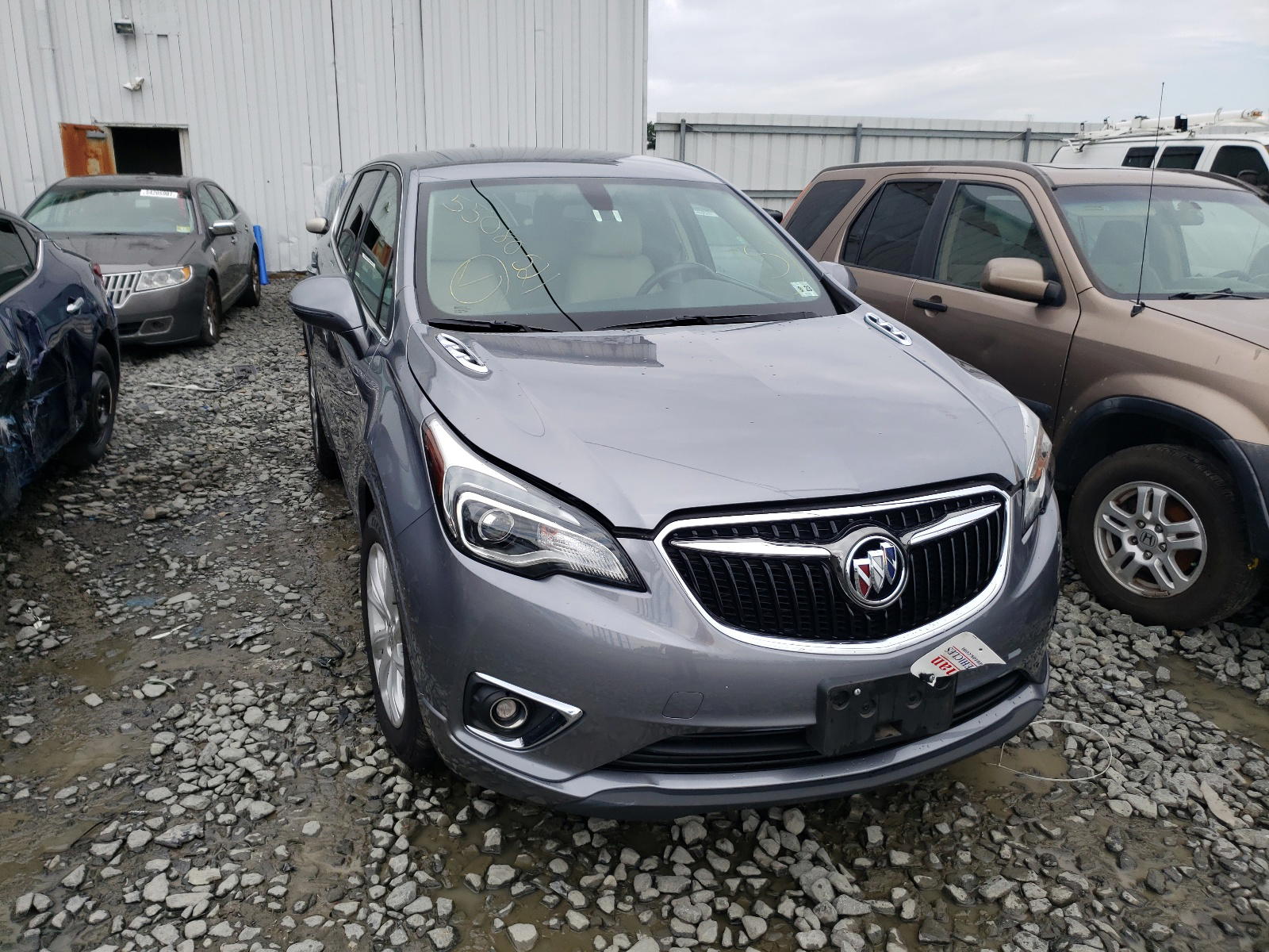 BUICK ENVISION P 2019 with VIN LRBFXBSA9KD008518 - Photo from auction
