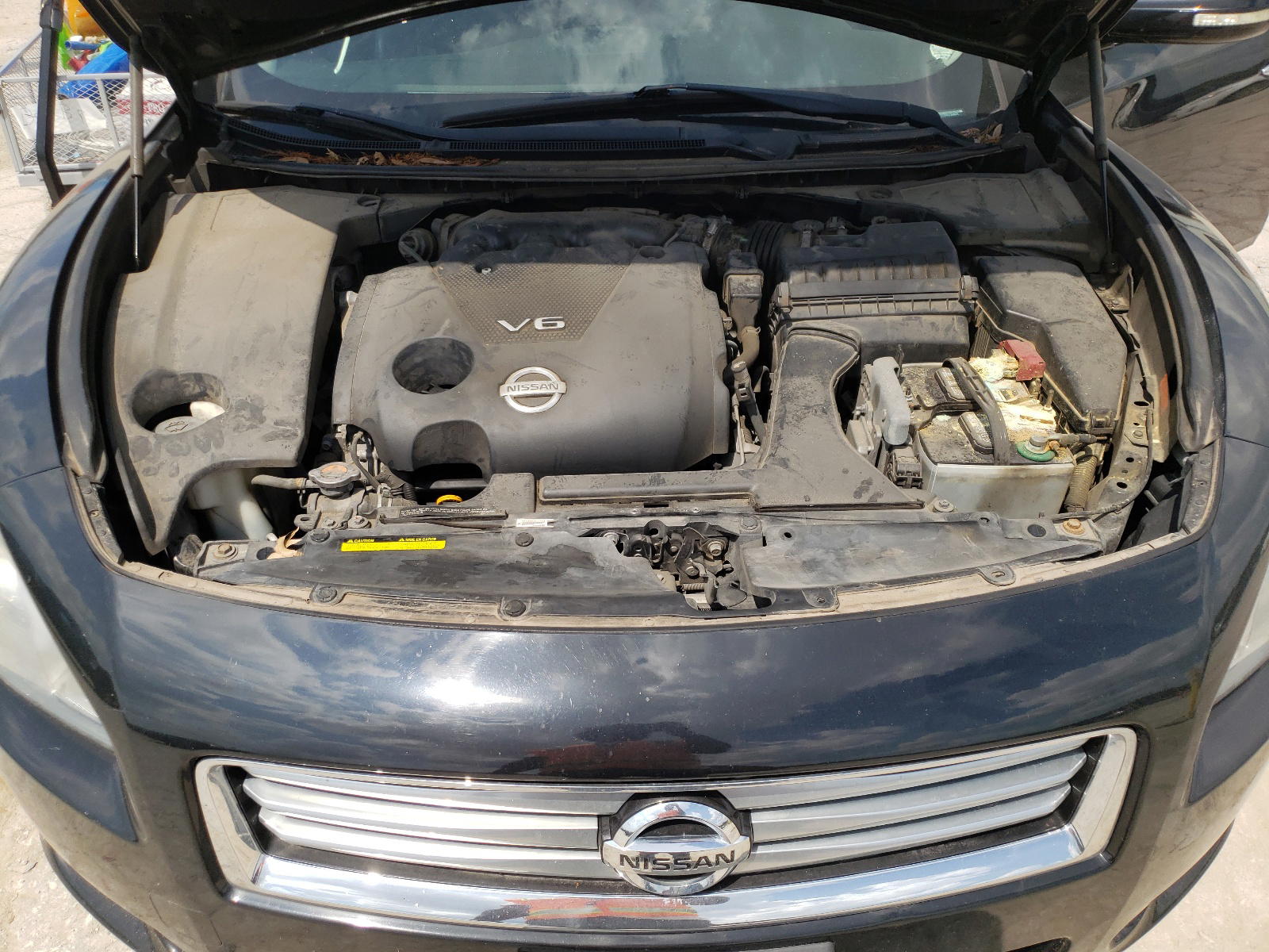 Photo 7 from auction – 2012 NISSAN MAXIMA S with VIN 1N4AA5AP5CC848975