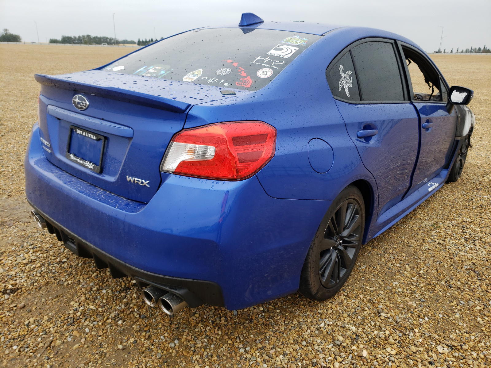 Photo 4 from auction – 2019 SUBARU WRX PREMIU with VIN JF1VA1D64K8805520
