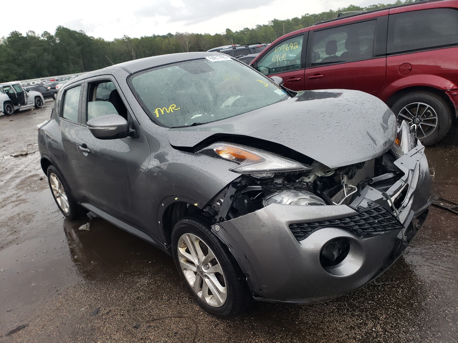 صورة رقم 1 من المزاد - 2015 NISSAN JUKE S مع VIN JN8AF5MV3FT558636