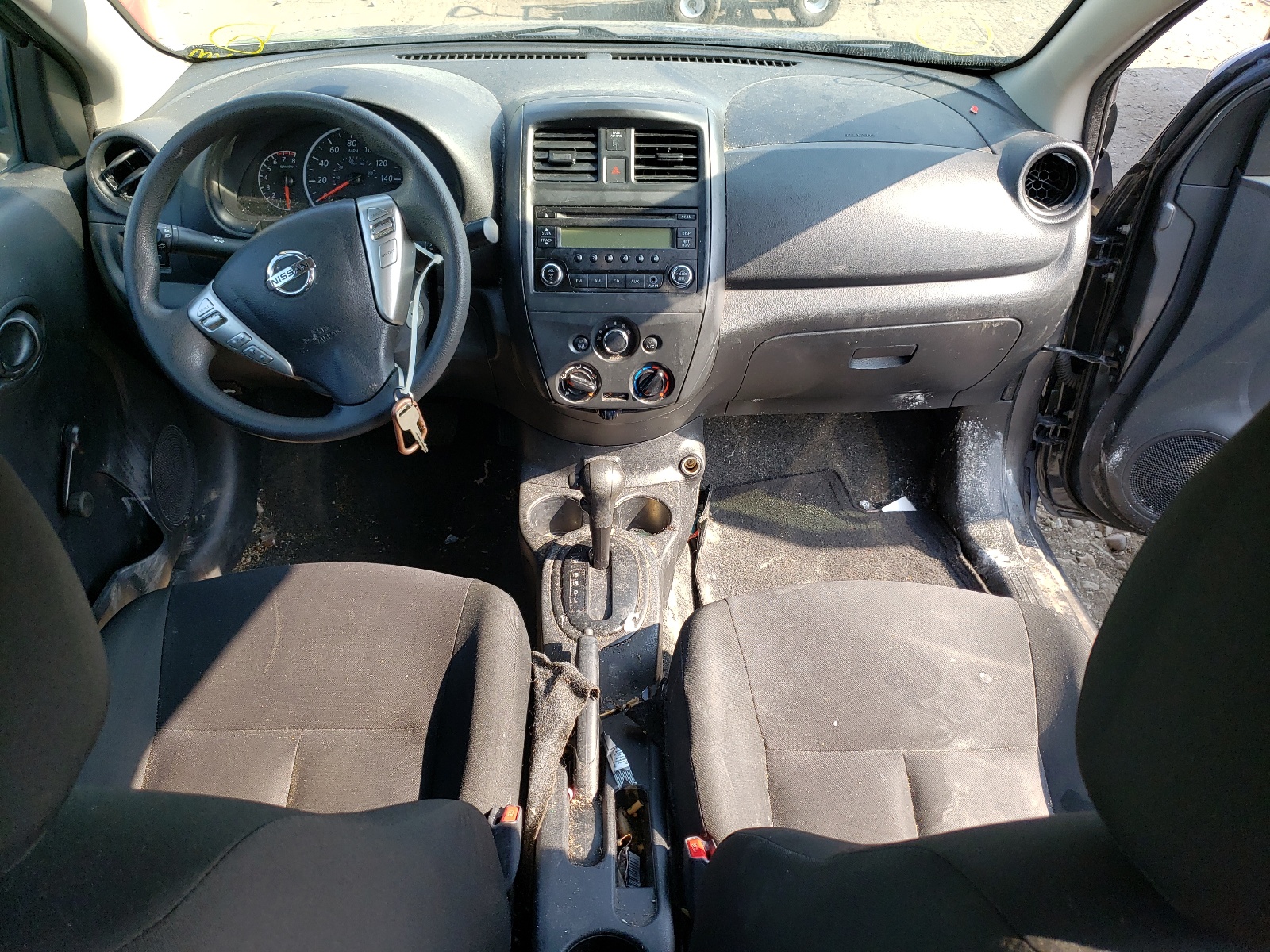 Photo 9 from auction – 2018 NISSAN VERSA S with VIN 3N1CN7AP9JL803108