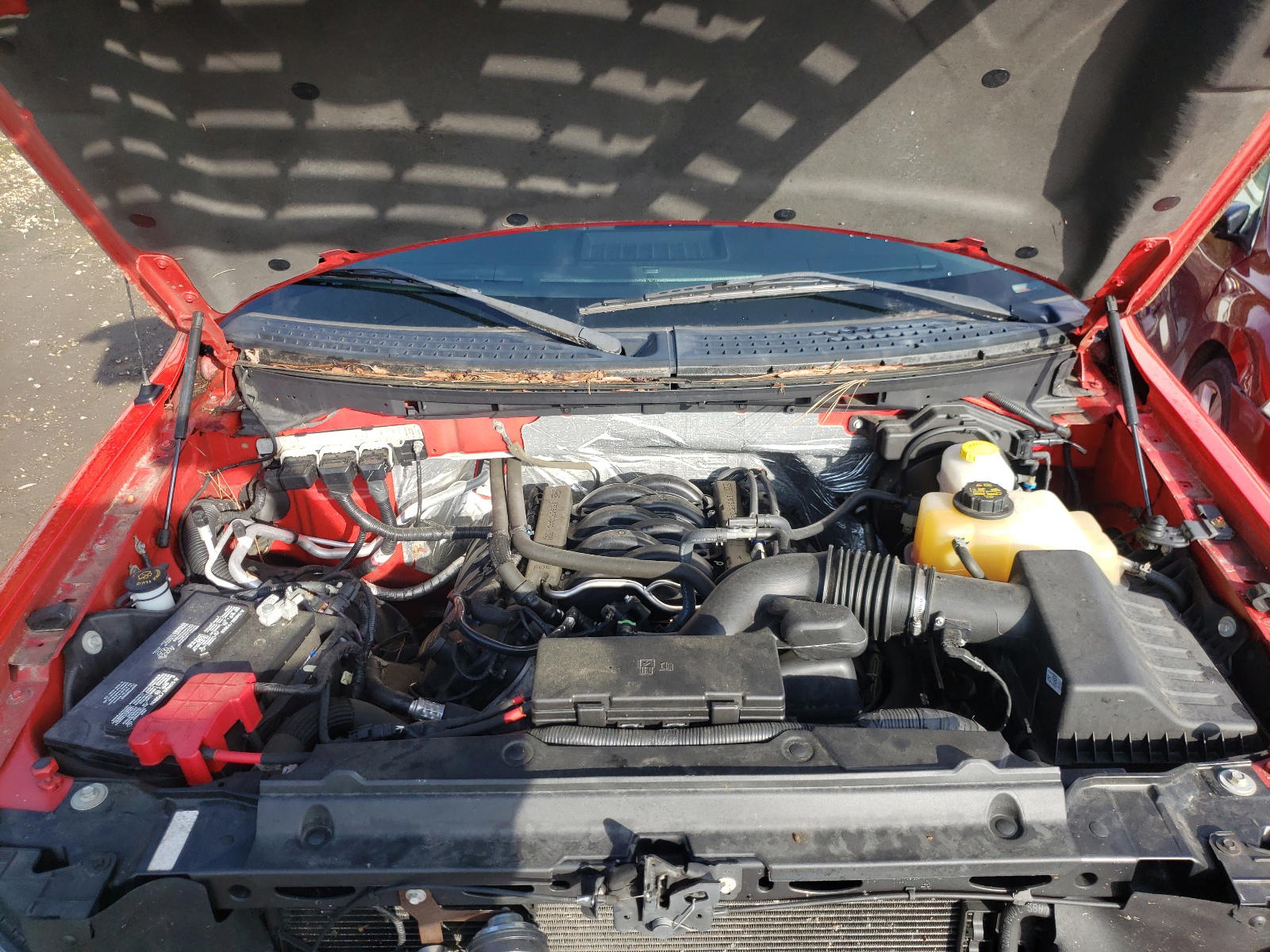 Photo 7 from auction – 2014 FORD F150 SUPER with VIN 1FTFX1EF3EKD49948