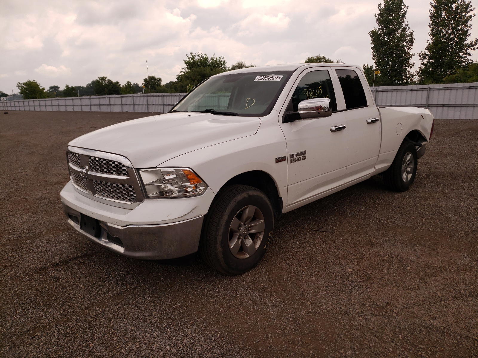 Photo 2 from auction – 2016 RAM 1500 ST with VIN 1C6RR7FT9GS239379