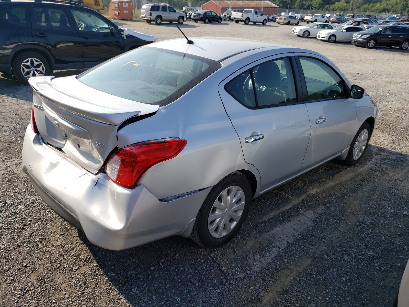 Photo 4 from auction – 2017 NISSAN VERSA S with VIN 3N1CN7AP0HL810586