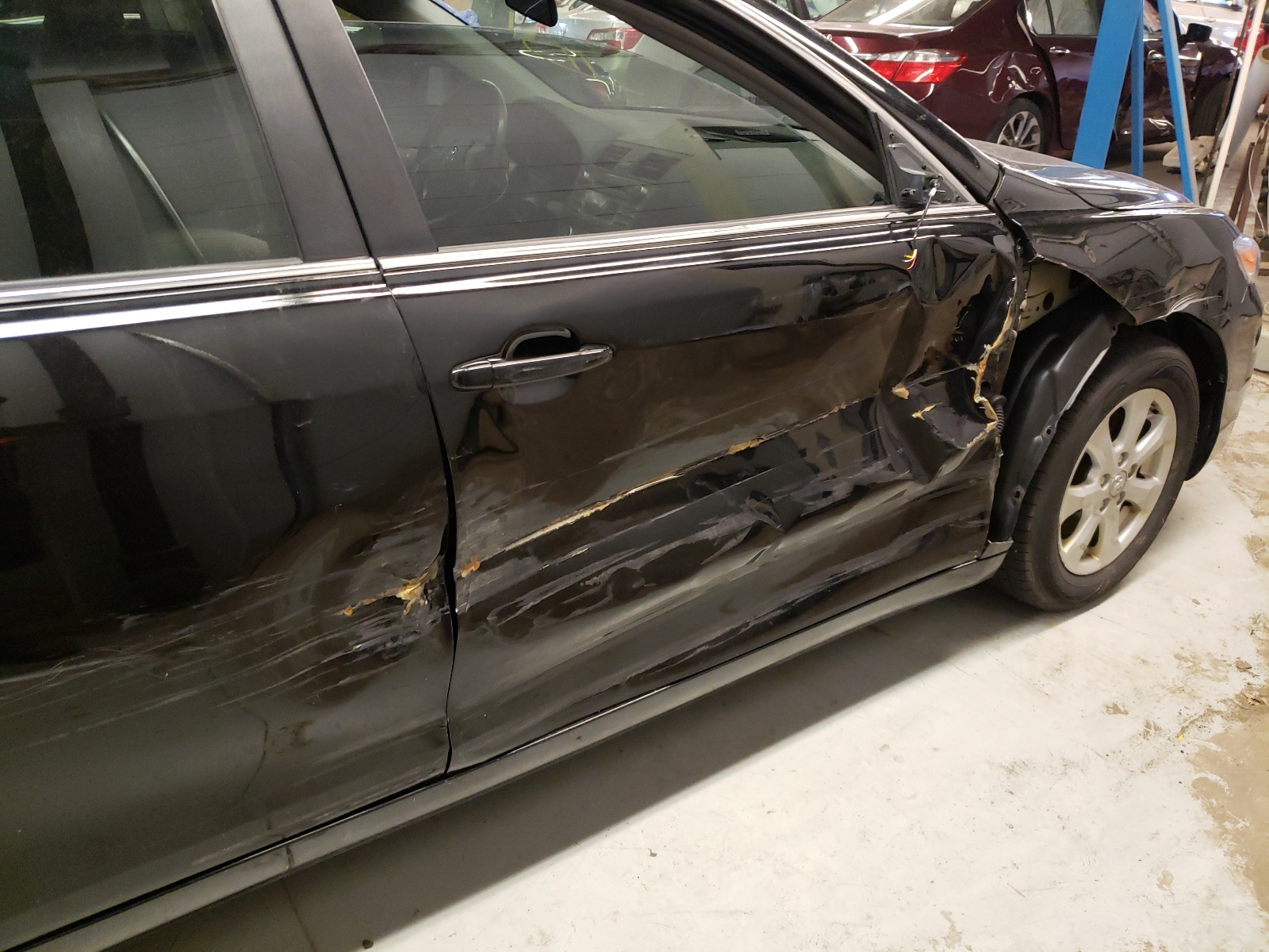 Zdjęcie 9 z aukcji – 2011 TOYOTA CAMRY BASE z VIN 4T4BF3EKXBR187196