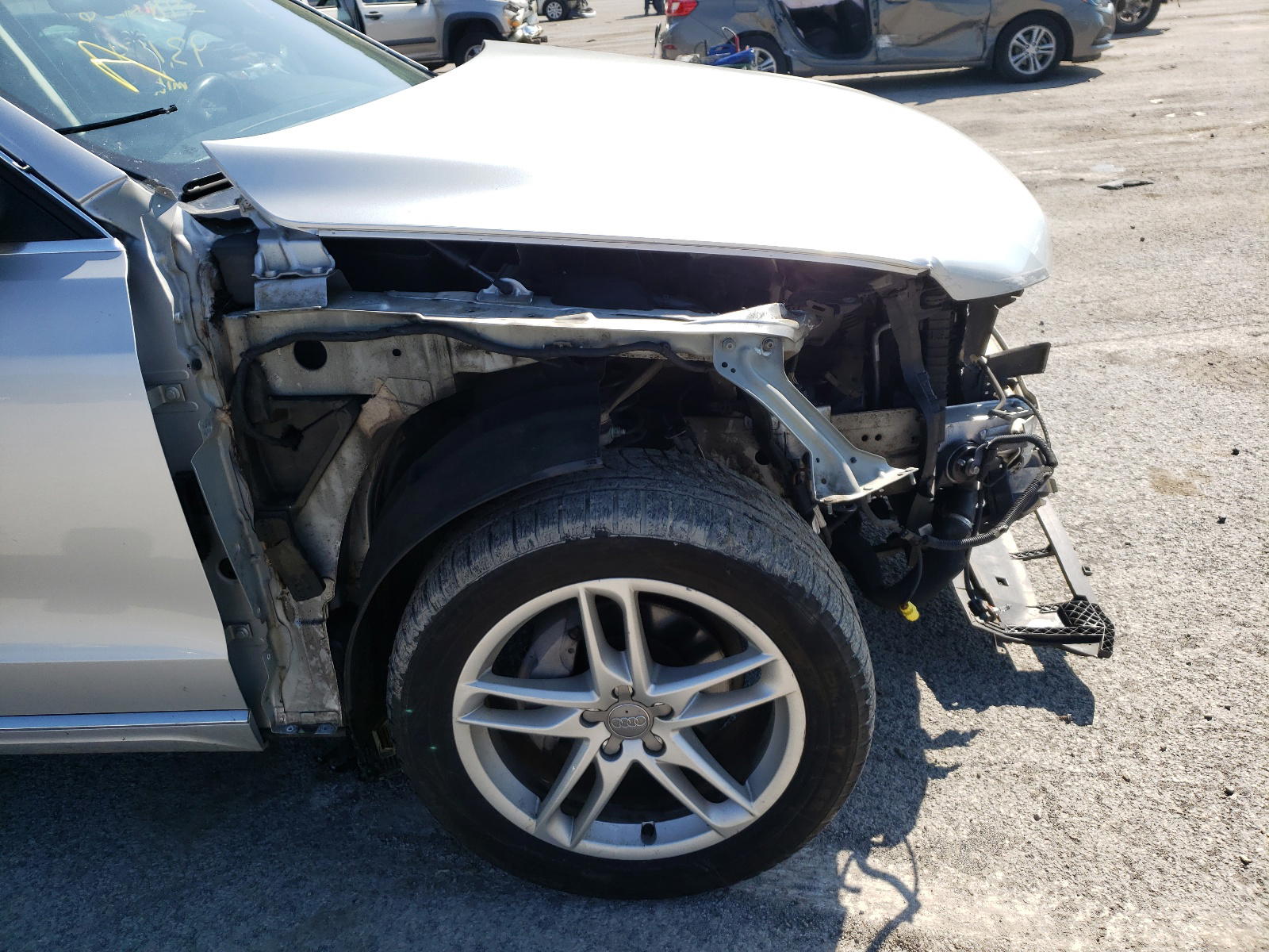 Photo 9 from auction – 2013 AUDI Q5 with VIN WA1LFAFP6DA081991