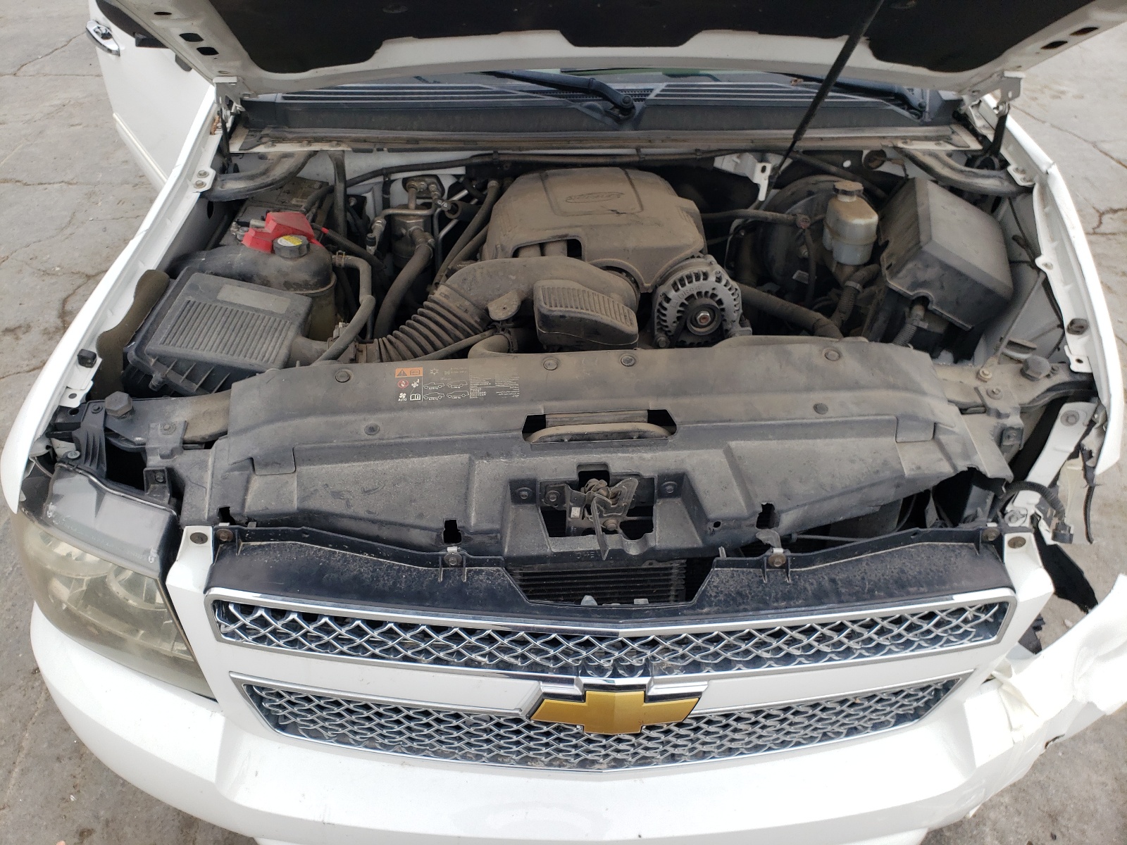 Photo 7 from auction – 2013 CHEVROLET TAHOE C150 with VIN 1GNSCBE0XDR310069