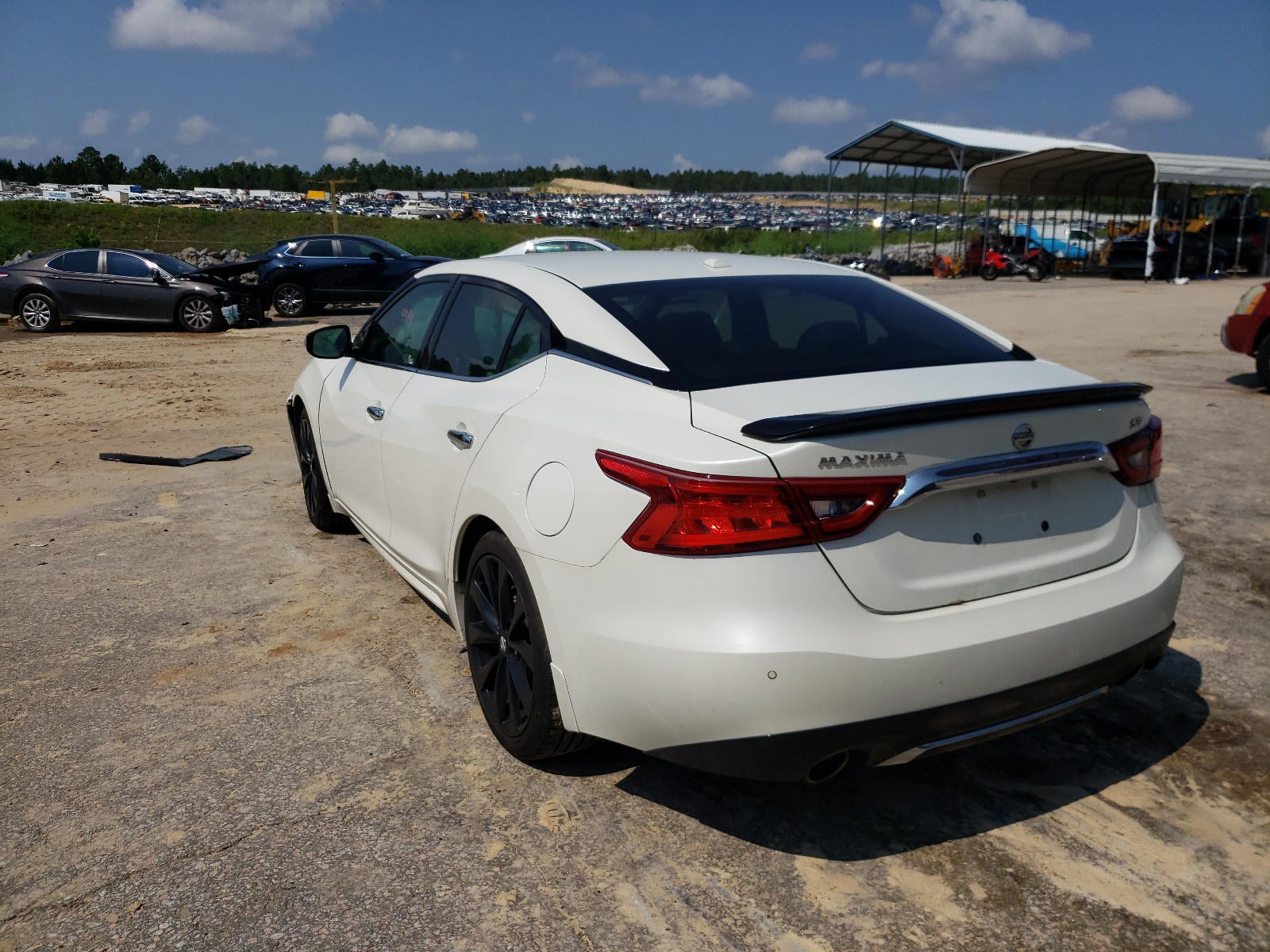 Photo 3 from auction – 2017 NISSAN MAXIMA 3.5 with VIN 1N4AA6AP3HC414583