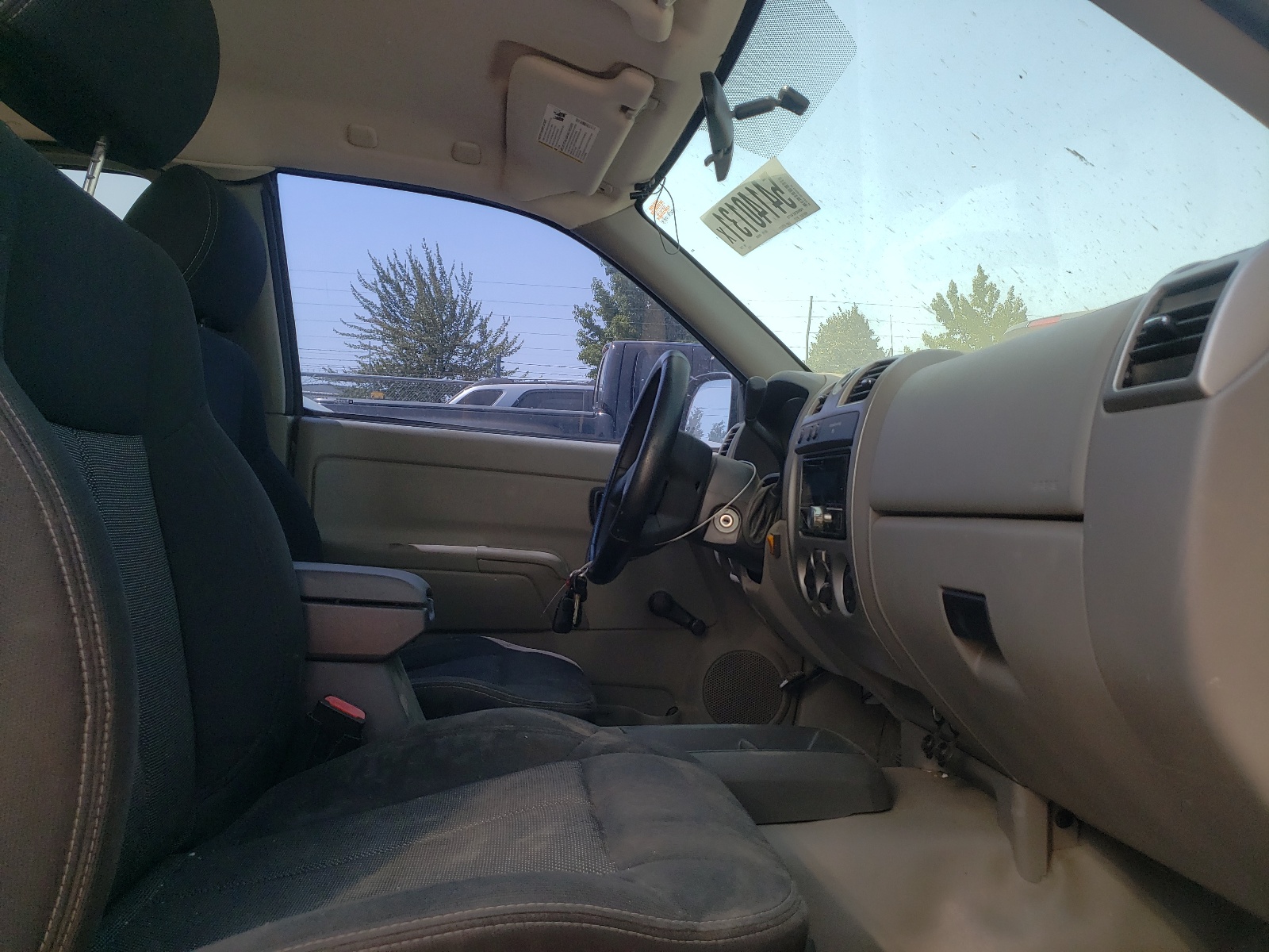 Photo 5 from auction – 2007 CHEVROLET COLORADO with VIN 1GCDT19E178171865
