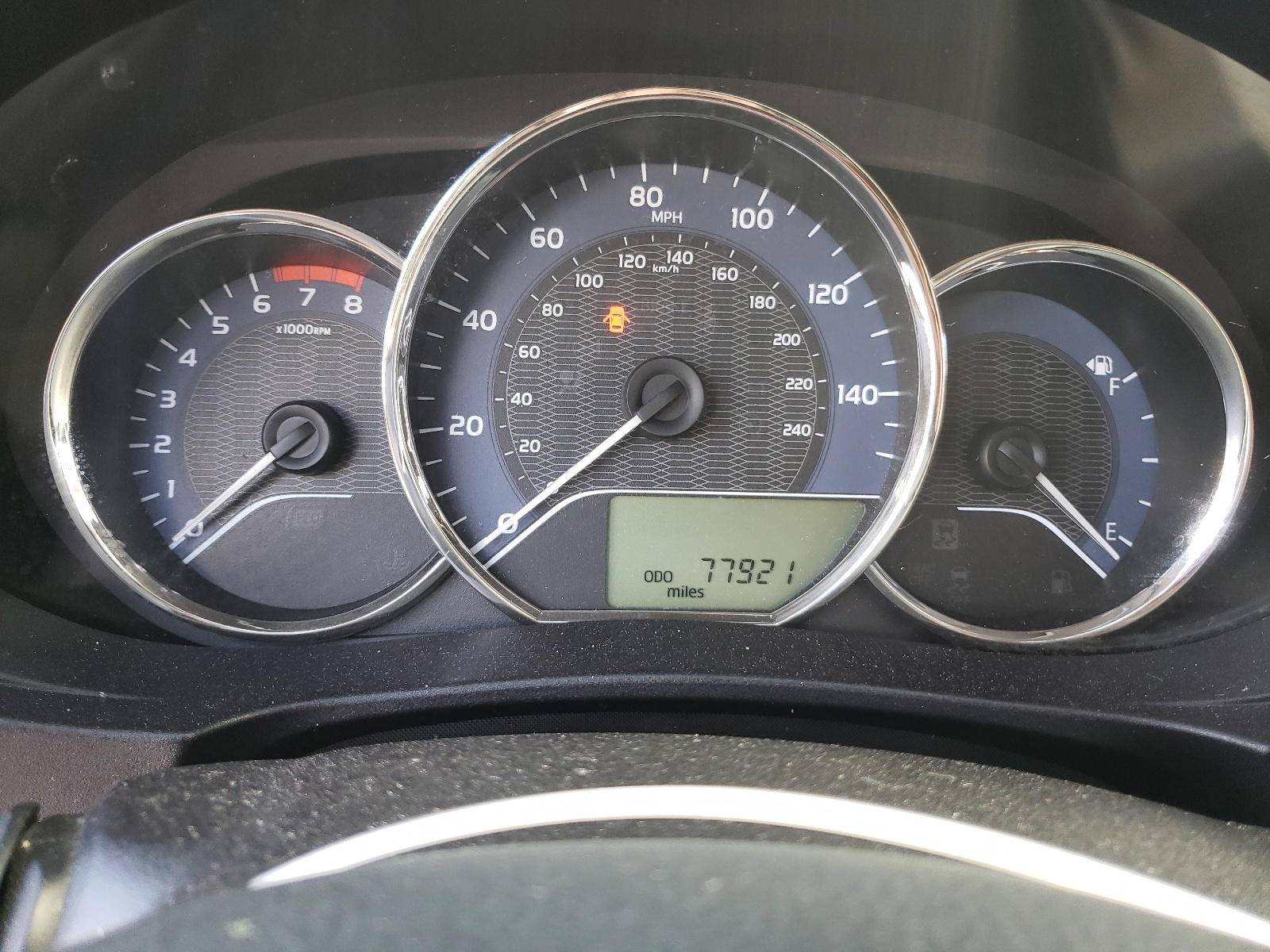 Photo 8 from auction – 2015 TOYOTA COROLLA L with VIN 2T1BURHE4FC294521