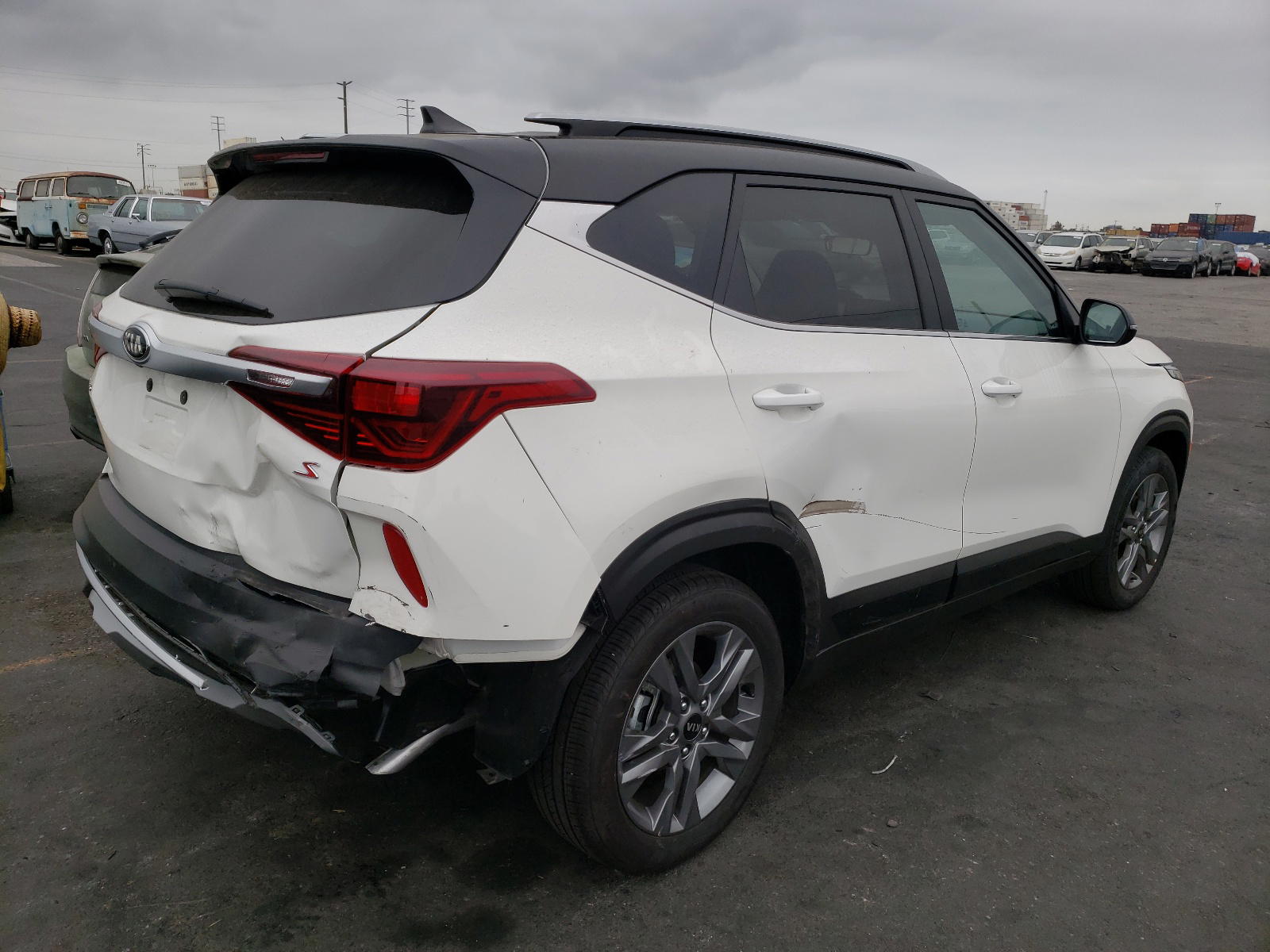 Photo 4 from auction – 2021 KIA SELTOS S with VIN KNDEU2AA0M7195155