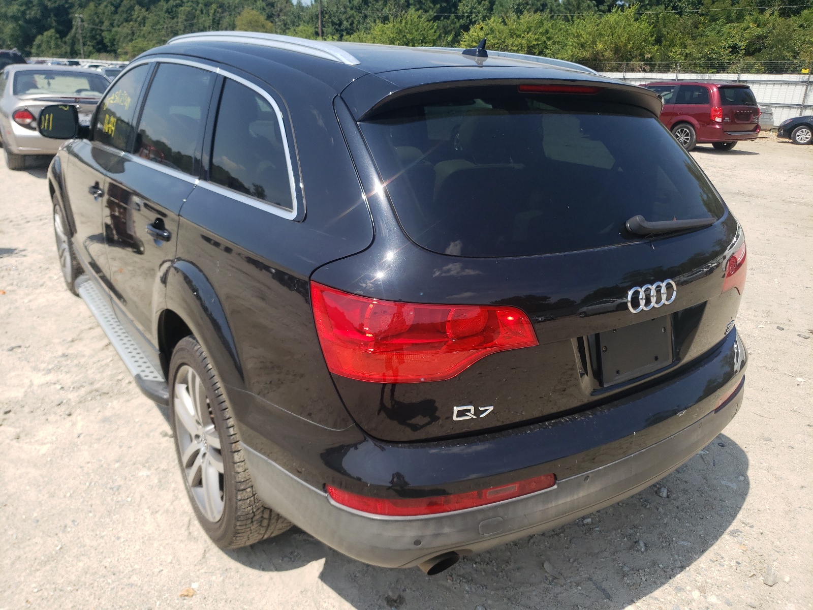 Photo 3 from auction – 2009 AUDI Q7 3.6 QUA with VIN WA1AY74L39D022388