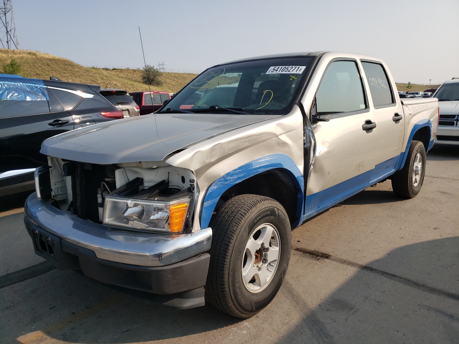 Photo 2 from auction – 2005 GMC CANYON with VIN 1GTDT136658115760