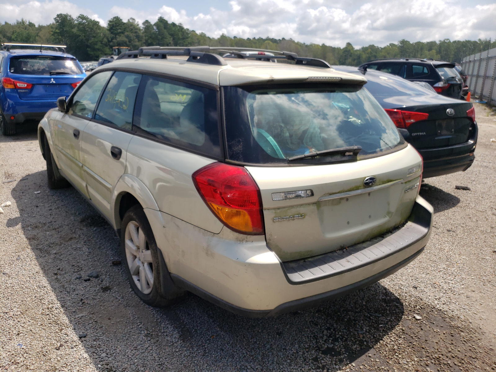 Photo 3 from auction – 2006 SUBARU OUTBACK with VIN 4S4BP61C467335435