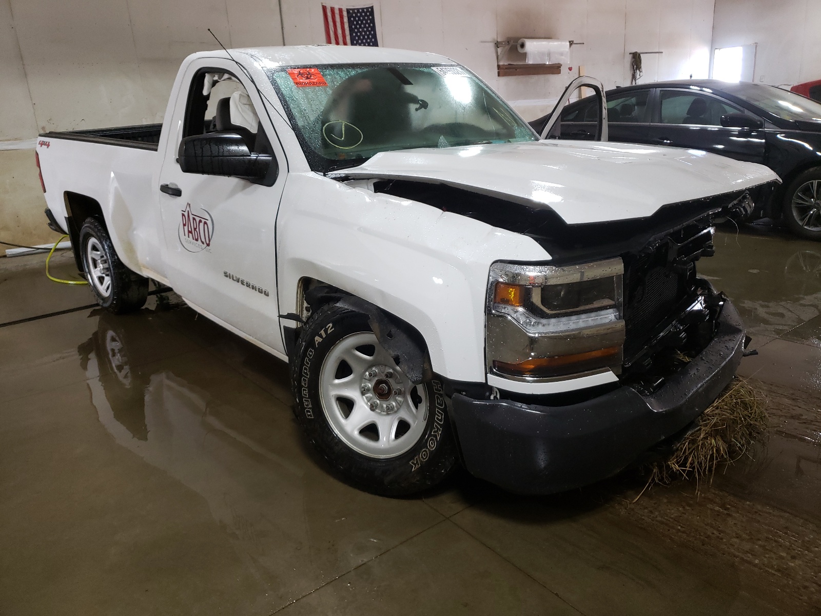 CHEVROLET SILVERADO 2016 with VIN 1GCNKNEC6GZ163953 - Photo from auction