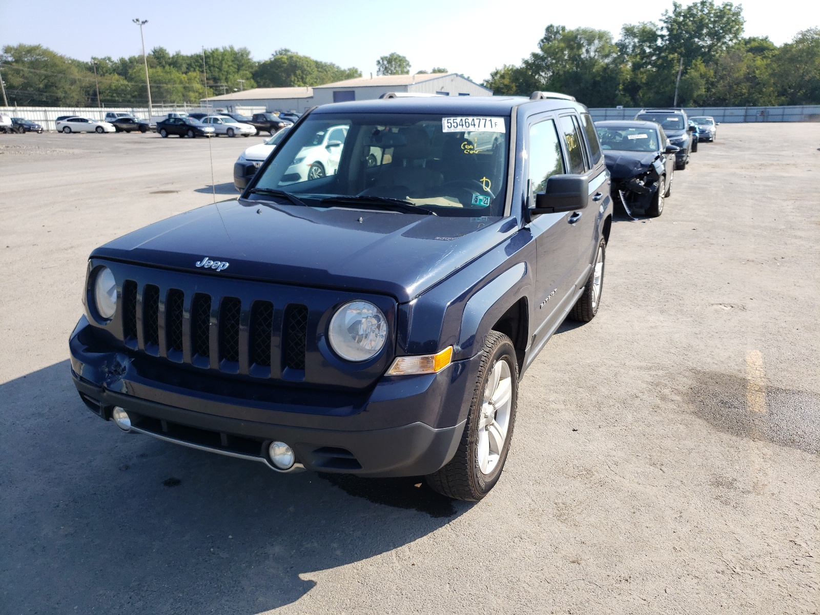 Photo 2 from auction – 2012 JEEP PATRIOT LI with VIN 1C4NJRCB1CD609096