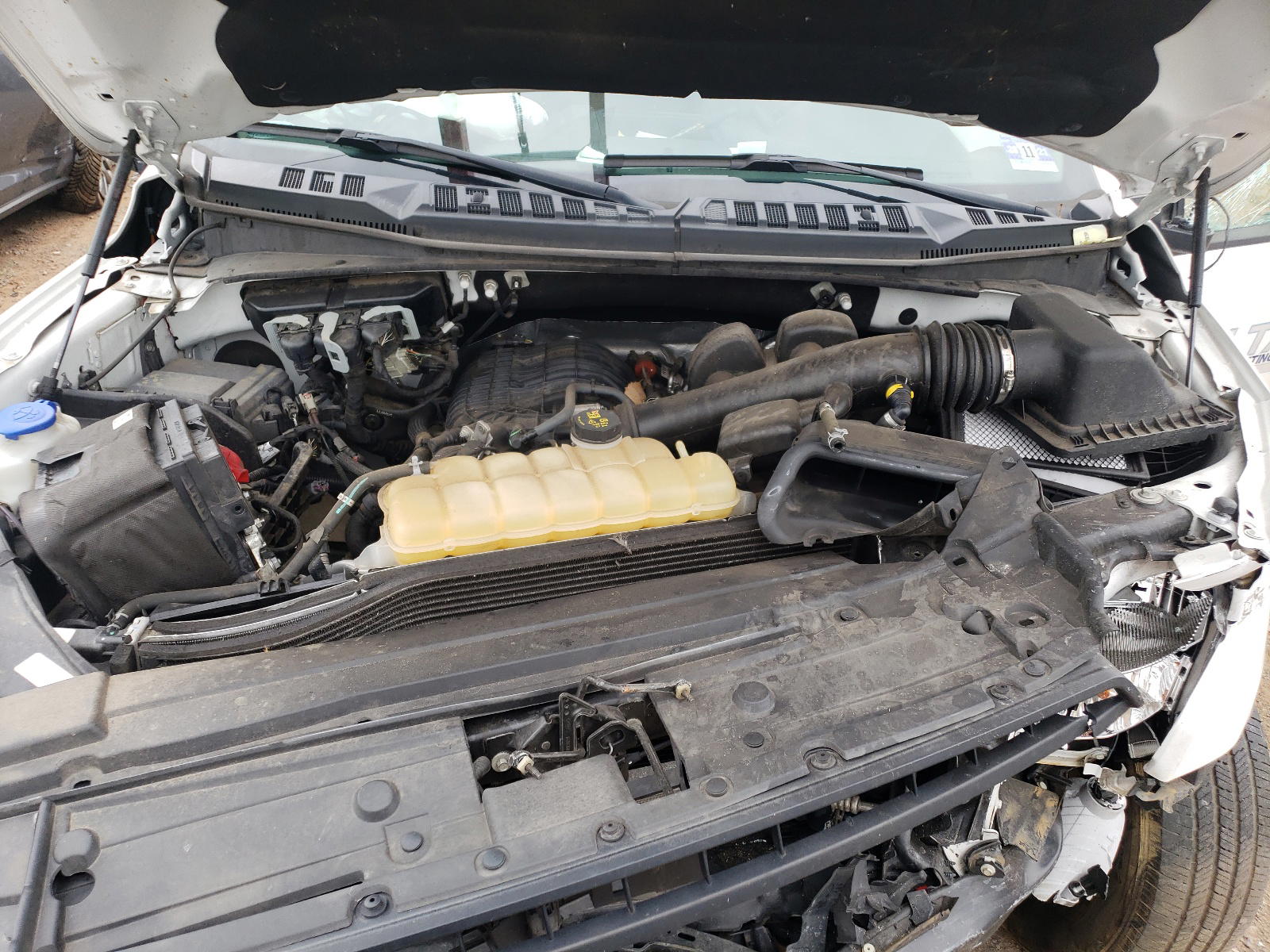 Photo 7 from auction – 2018 FORD F150 with VIN 1FTMF1CB6JKE25604