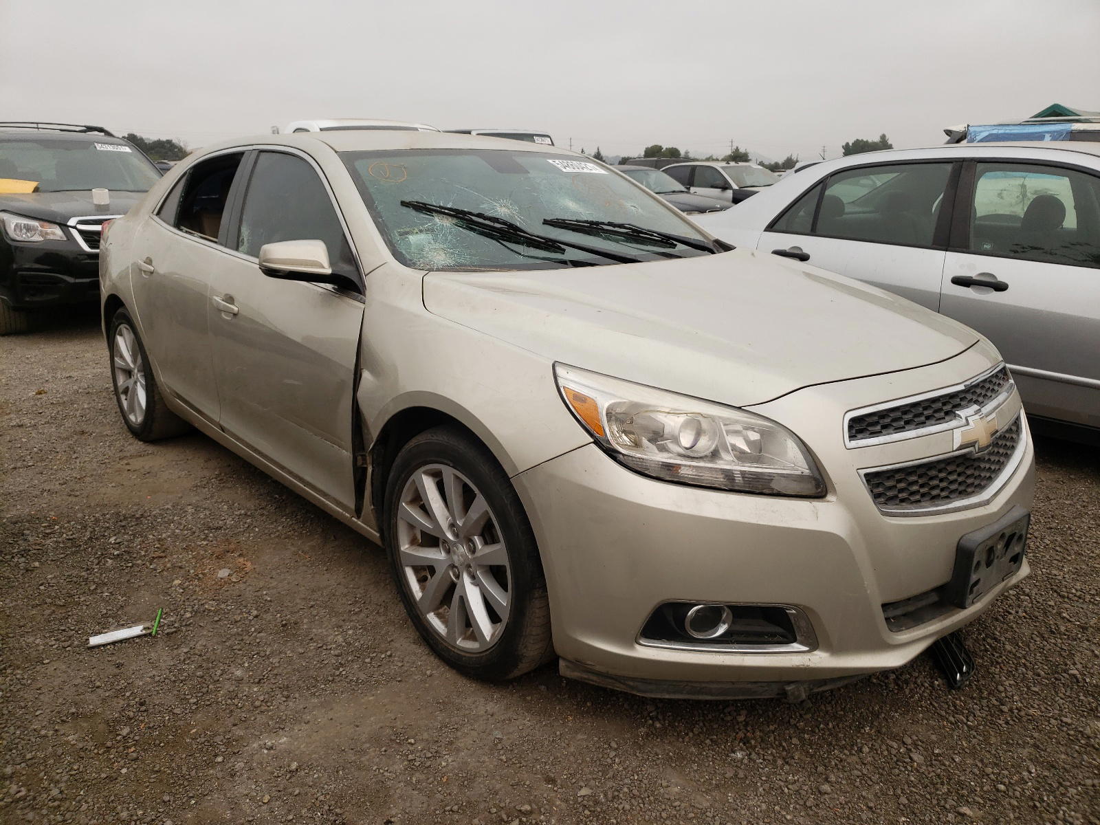 CHEVROLET MALIBU 2LT 2013 with VIN 1G11E5SA7DF266751 - Photo from auction