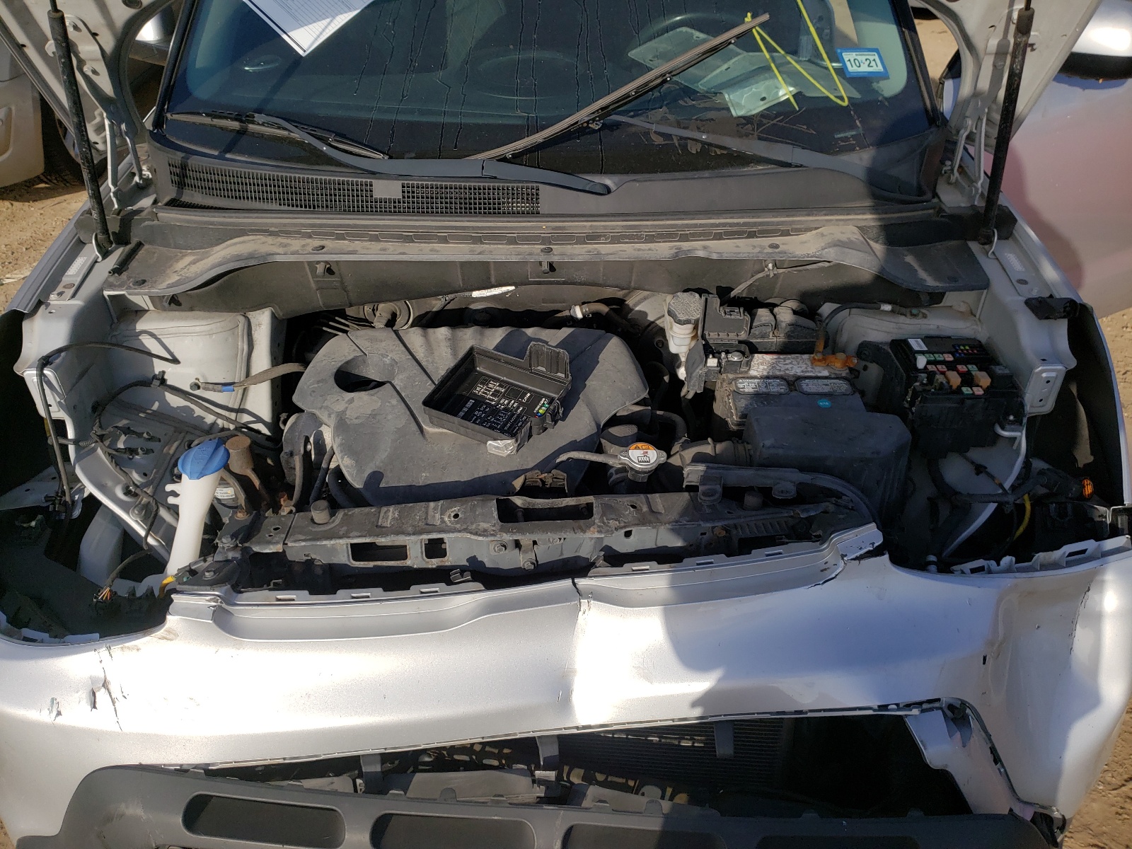 Zdjęcie 7 z aukcji – 2015 KIA SOUL z VIN KNDJN2A28F7810896