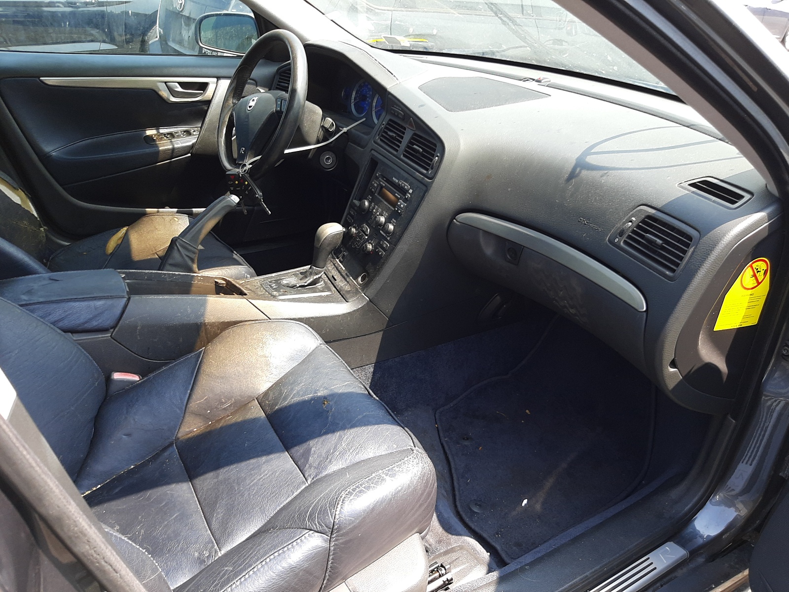 Photo 5 from auction – 2004 VOLVO S60 R with VIN YV1RH52Y342386238