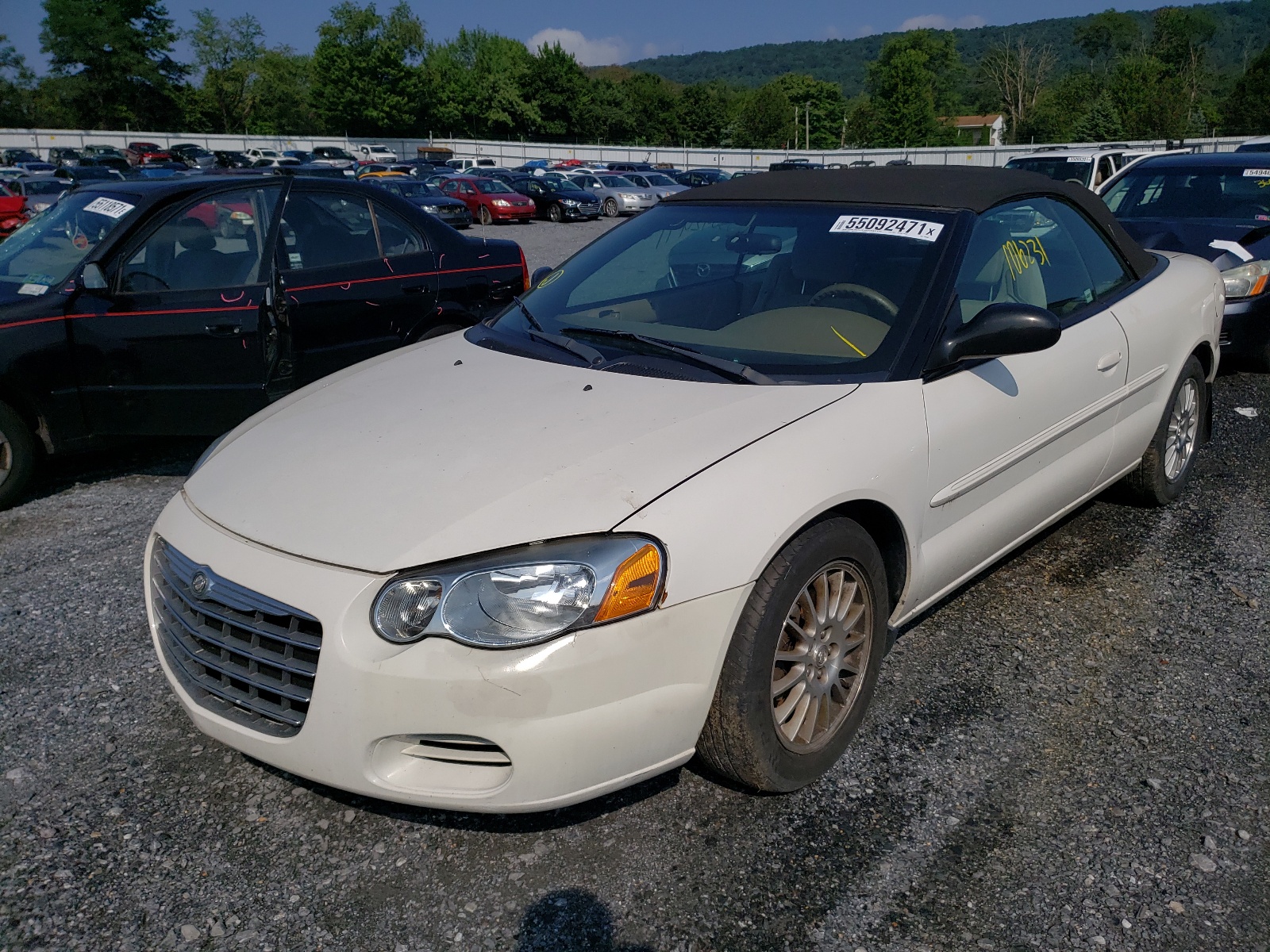 Photo 2 from auction – 2004 CHRYSLER SEBRING LX with VIN 1C3EL45X24N380305