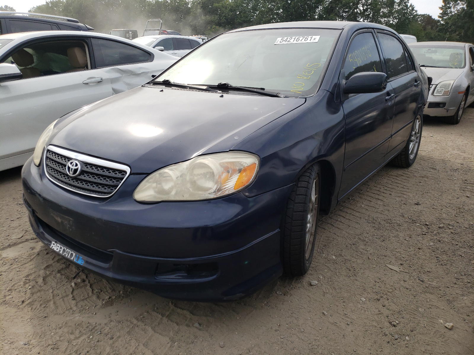 Photo 2 from auction – 2007 TOYOTA COROLLA CE with VIN 2T1BR32EX7C766259