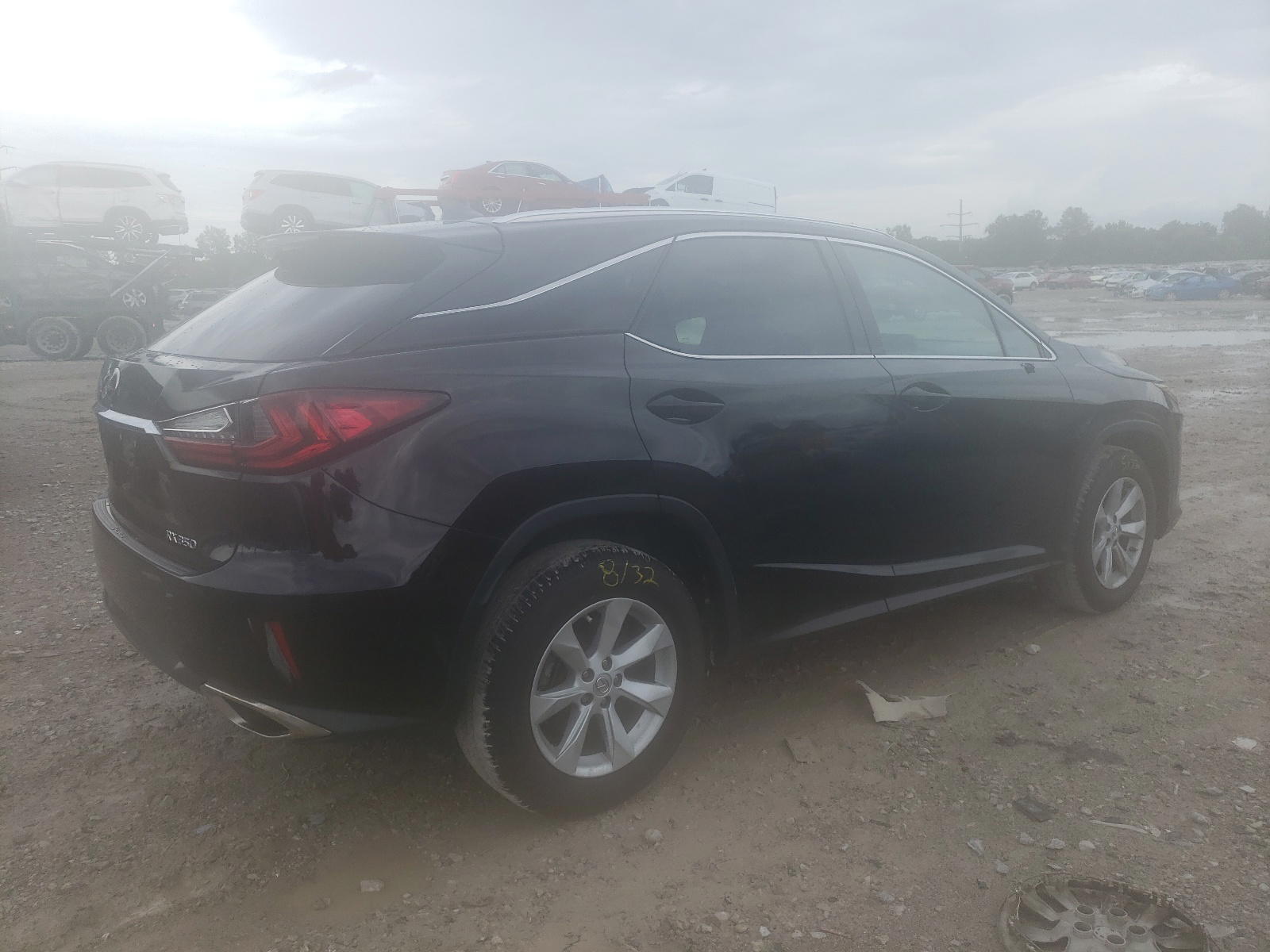Photo 4 from auction – 2017 LEXUS RX 350 BAS with VIN 2T2BZMCA2HC059798