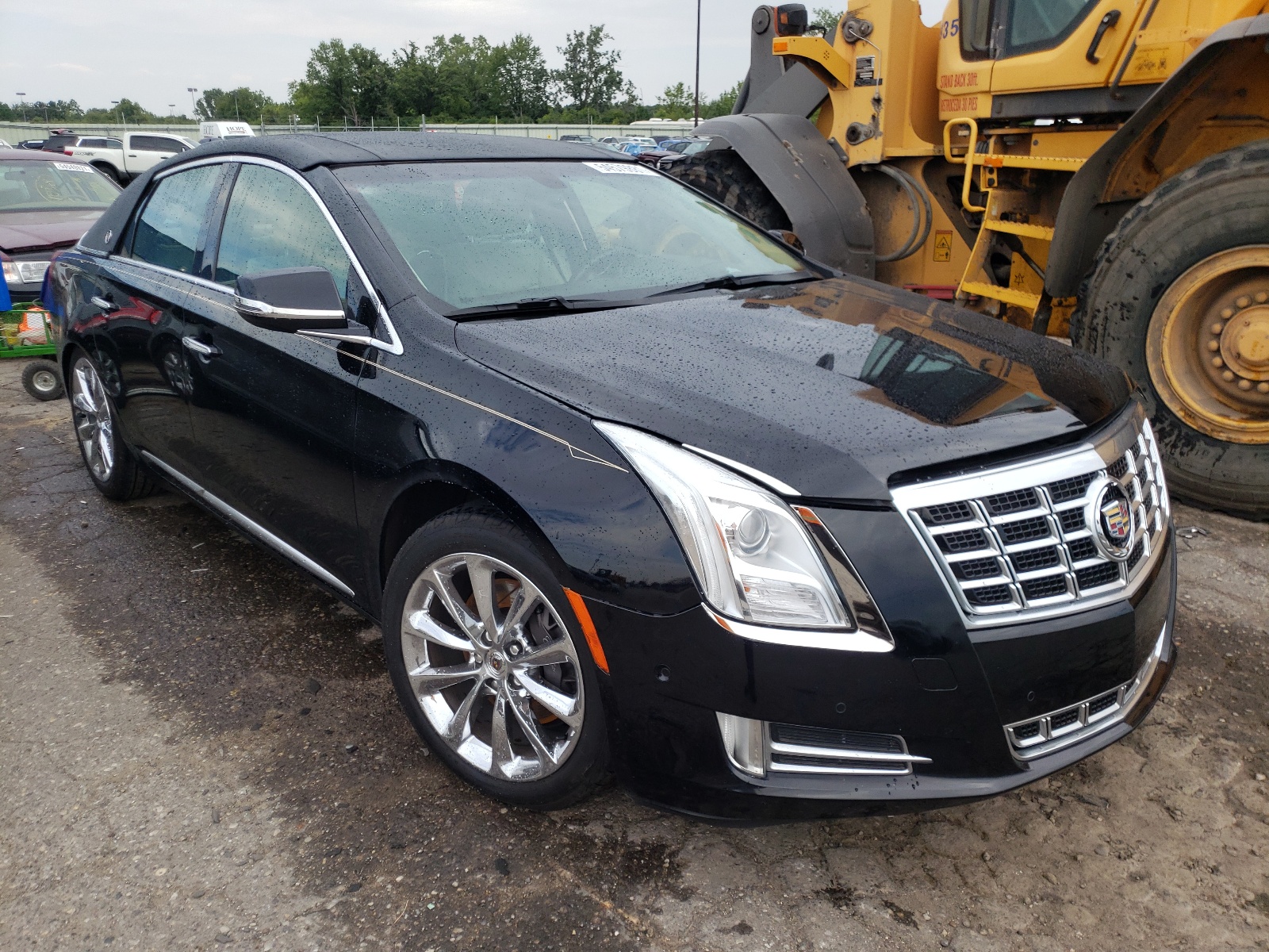 Photo 1 from auction – 2014 CADILLAC XTS LUXURY with VIN 2G61M5S3XE9163543