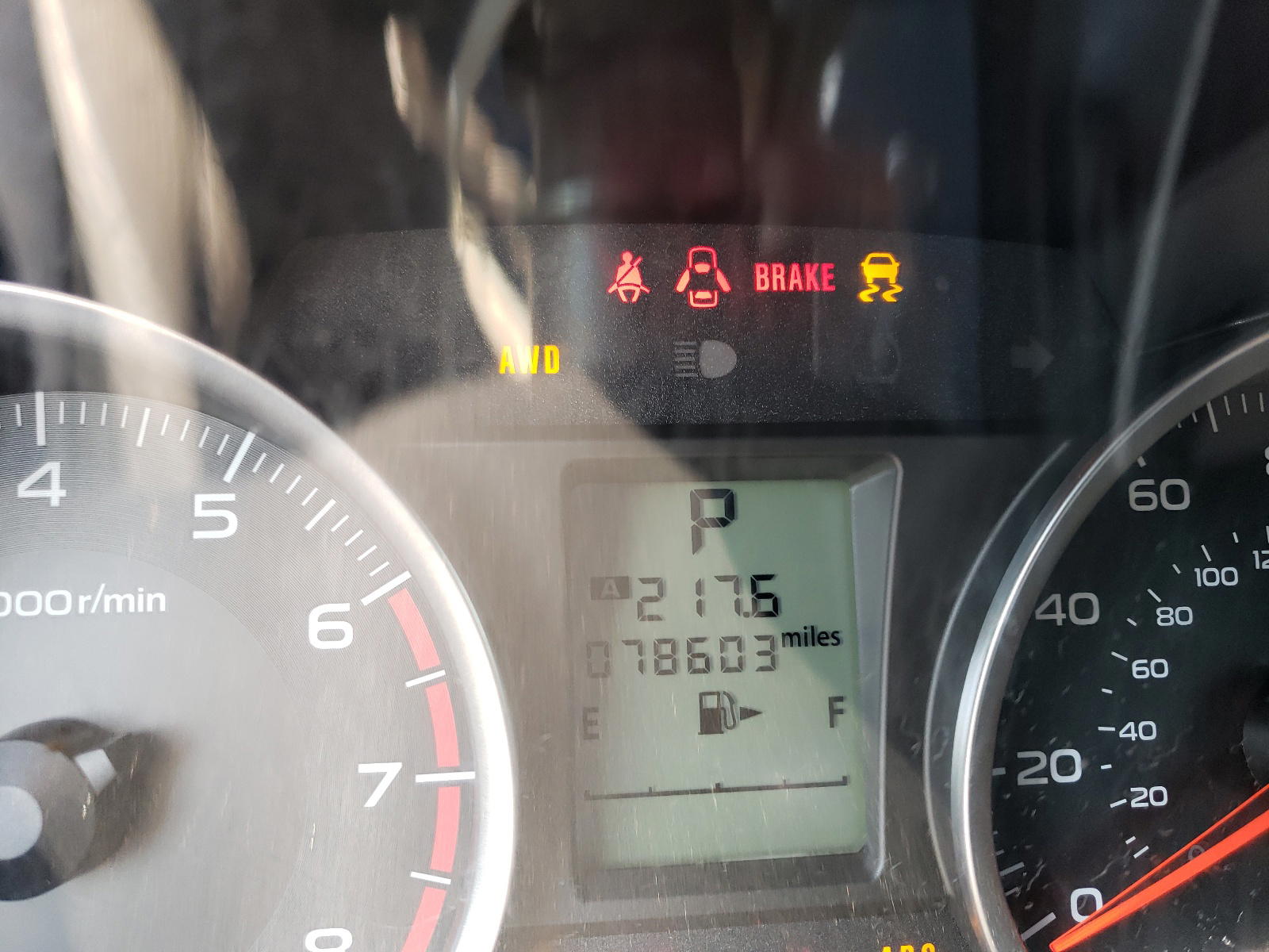 Photo 8 from auction – 2015 SUBARU FORESTER 2 with VIN JF2SJADCXFH568994
