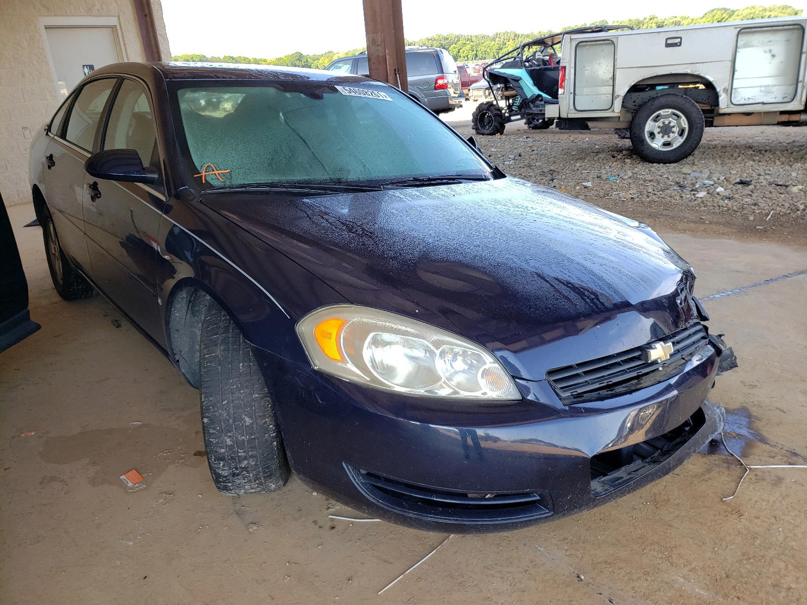 CHEVROLET IMPALA LT 2008 with VIN 2G1WT58N281241744 - Photo from auction