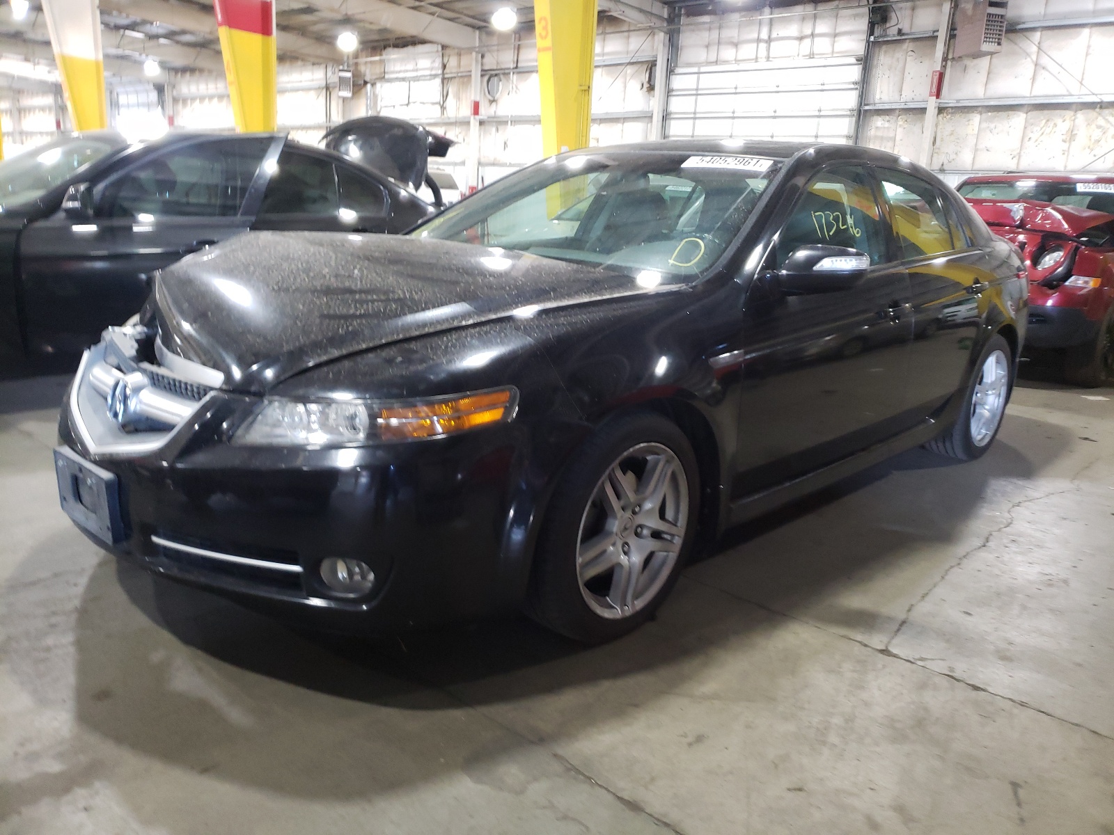 Photo 2 from auction – 2008 ACURA TL with VIN 19UUA66228A048391