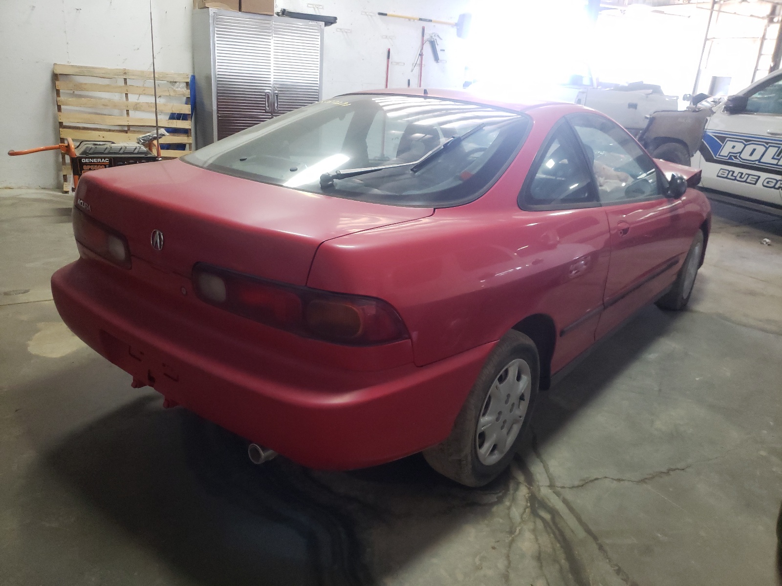 Photo 4 from auction – 1996 ACURA INTEGRA RS with VIN JH4DC4342TS017341