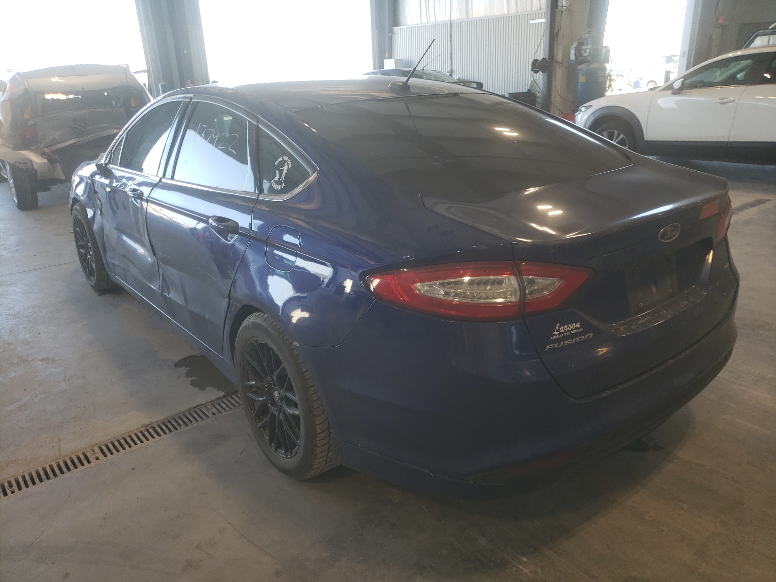 Photo 3 from auction – 2014 FORD FUSION SE with VIN 3FA6P0H73ER391584