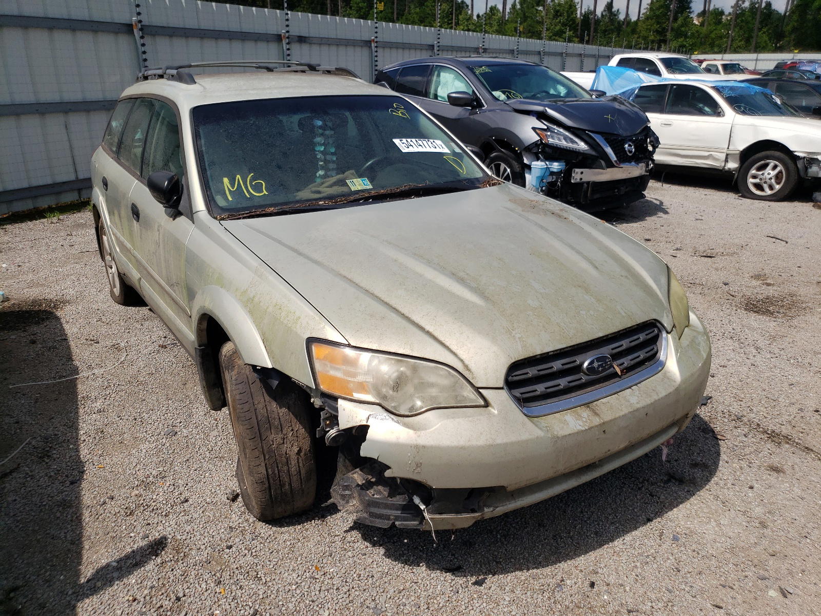 Photo 9 from auction – 2006 SUBARU OUTBACK with VIN 4S4BP61C467335435