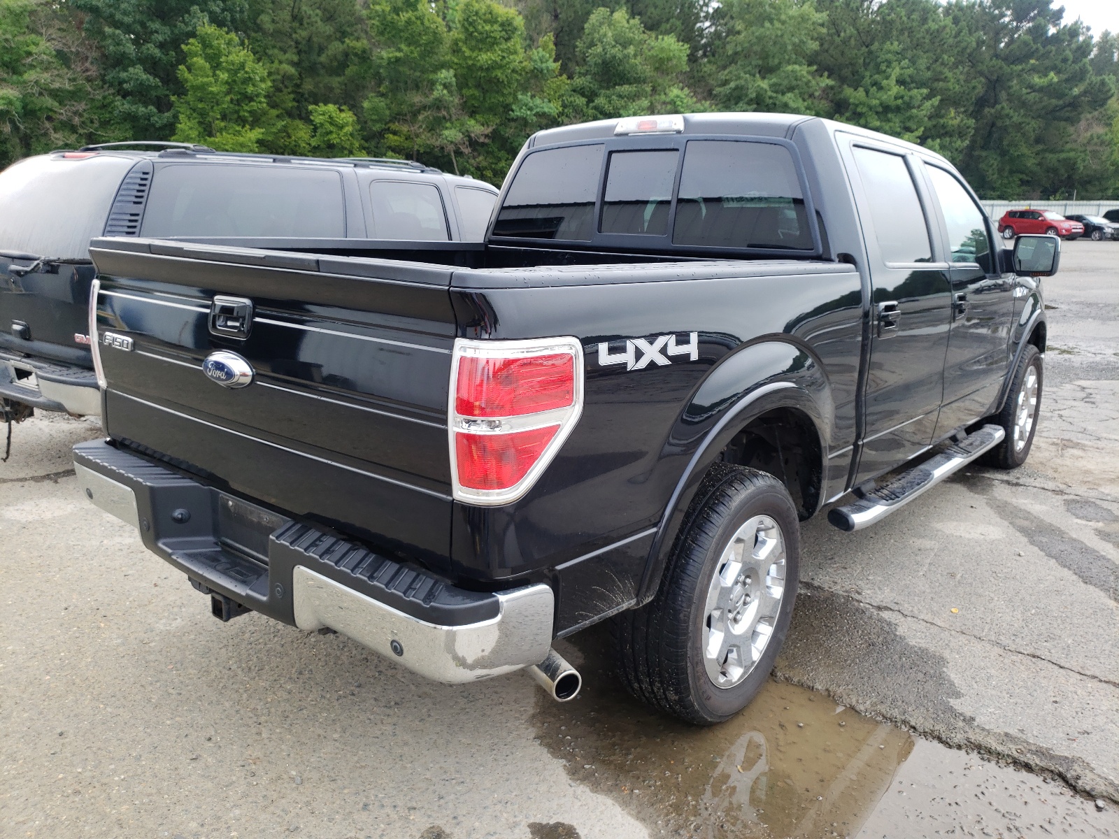 Photo 4 from auction – 2009 FORD F150 SUPER with VIN 1FTPW14VX9FB17703
