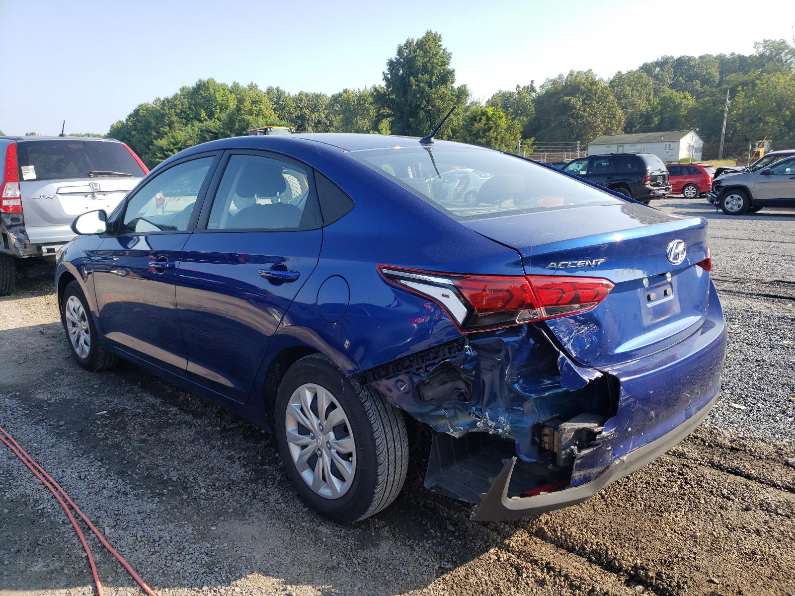 Photo 3 from auction – 2019 HYUNDAI ACCENT SE with VIN 3KPC24A35KE080364