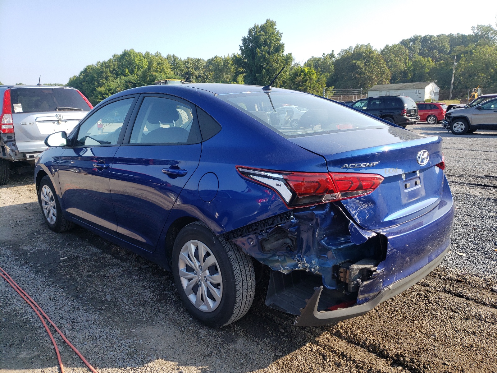 Zdjęcie 3 z aukcji – 2019 HYUNDAI ACCENT SE z VIN 3KPC24A35KE080364