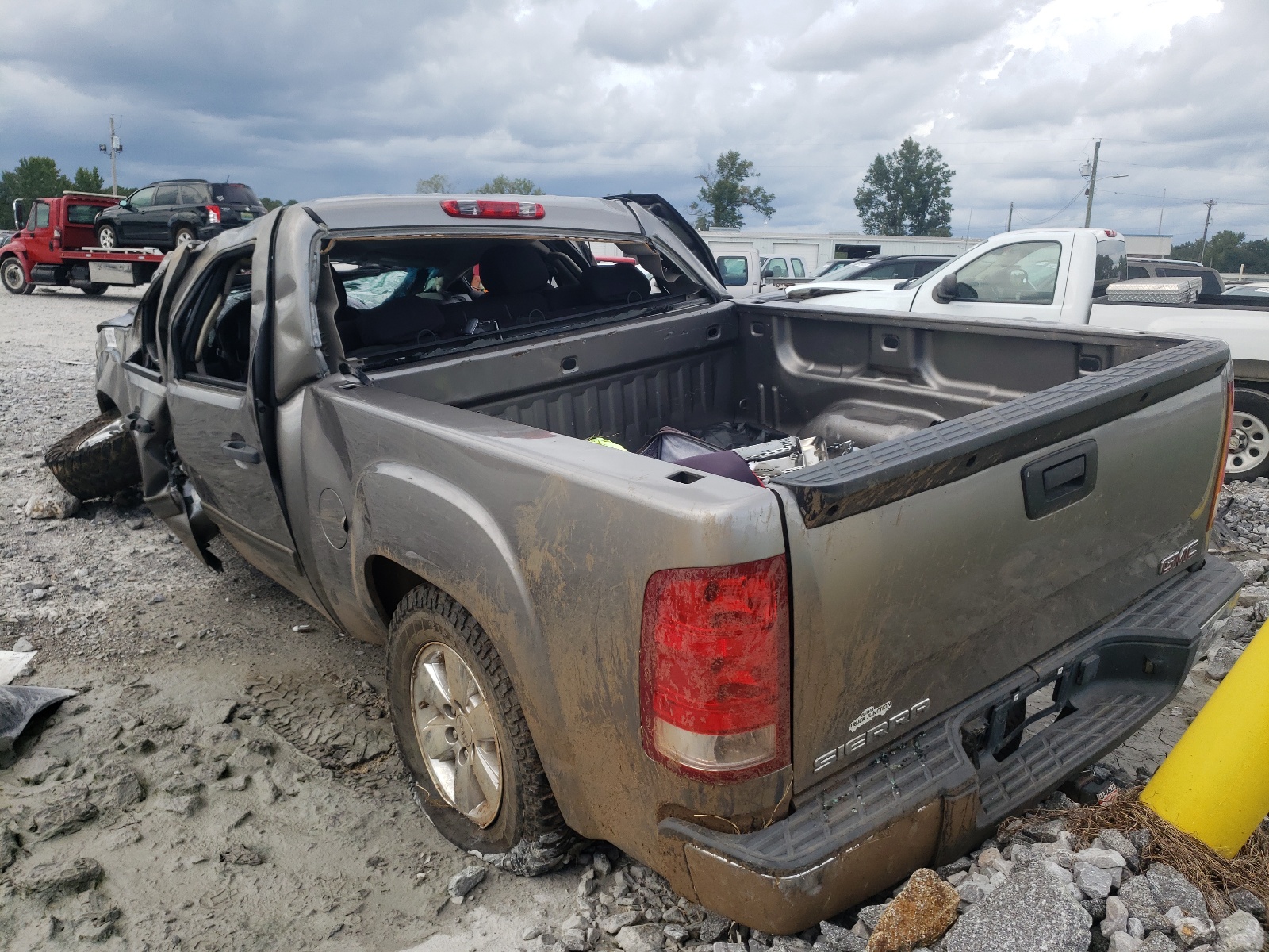 Photo 3 from auction – 2009 GMC SIERRA C15 with VIN 3GTEC13CX9G106103