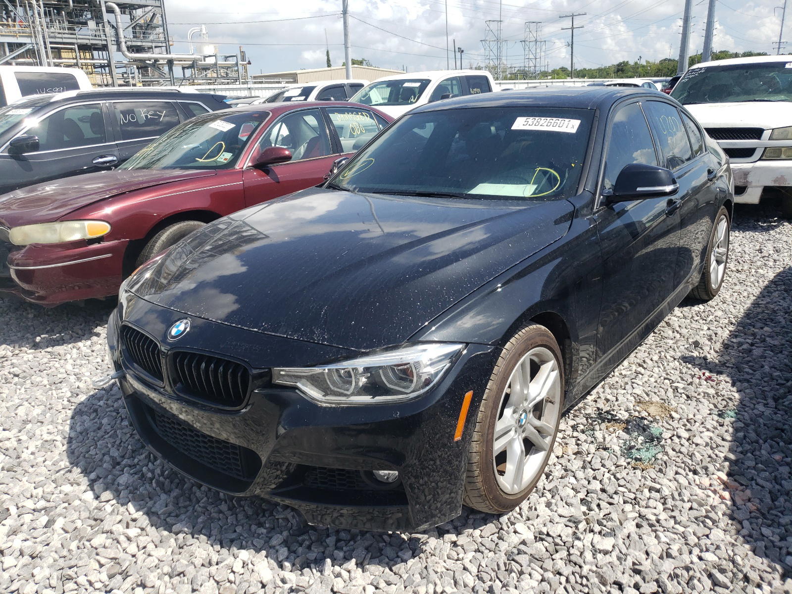 Photo 2 from auction – 2017 BMW 330 I with VIN WBA8B9C51HK675958