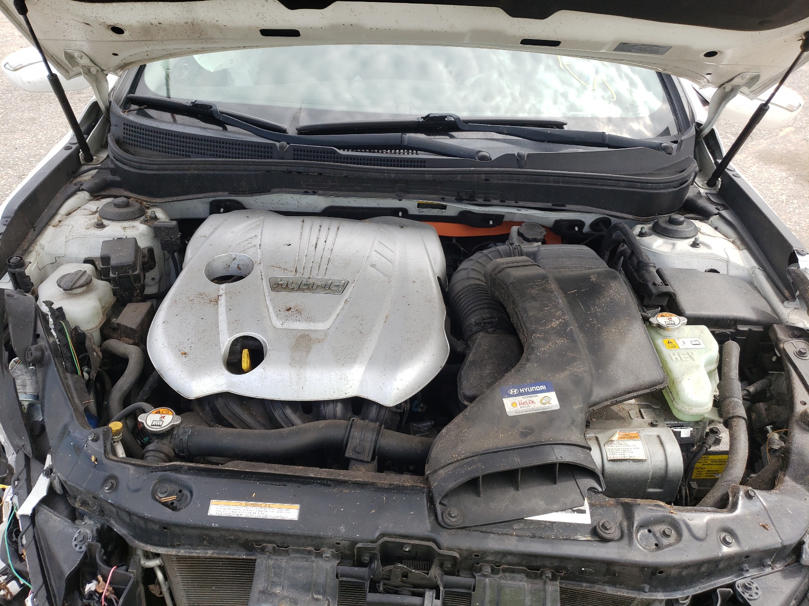 Photo 7 from auction – 2012 HYUNDAI SONATA HYB with VIN KMHEC4A4XCA035788