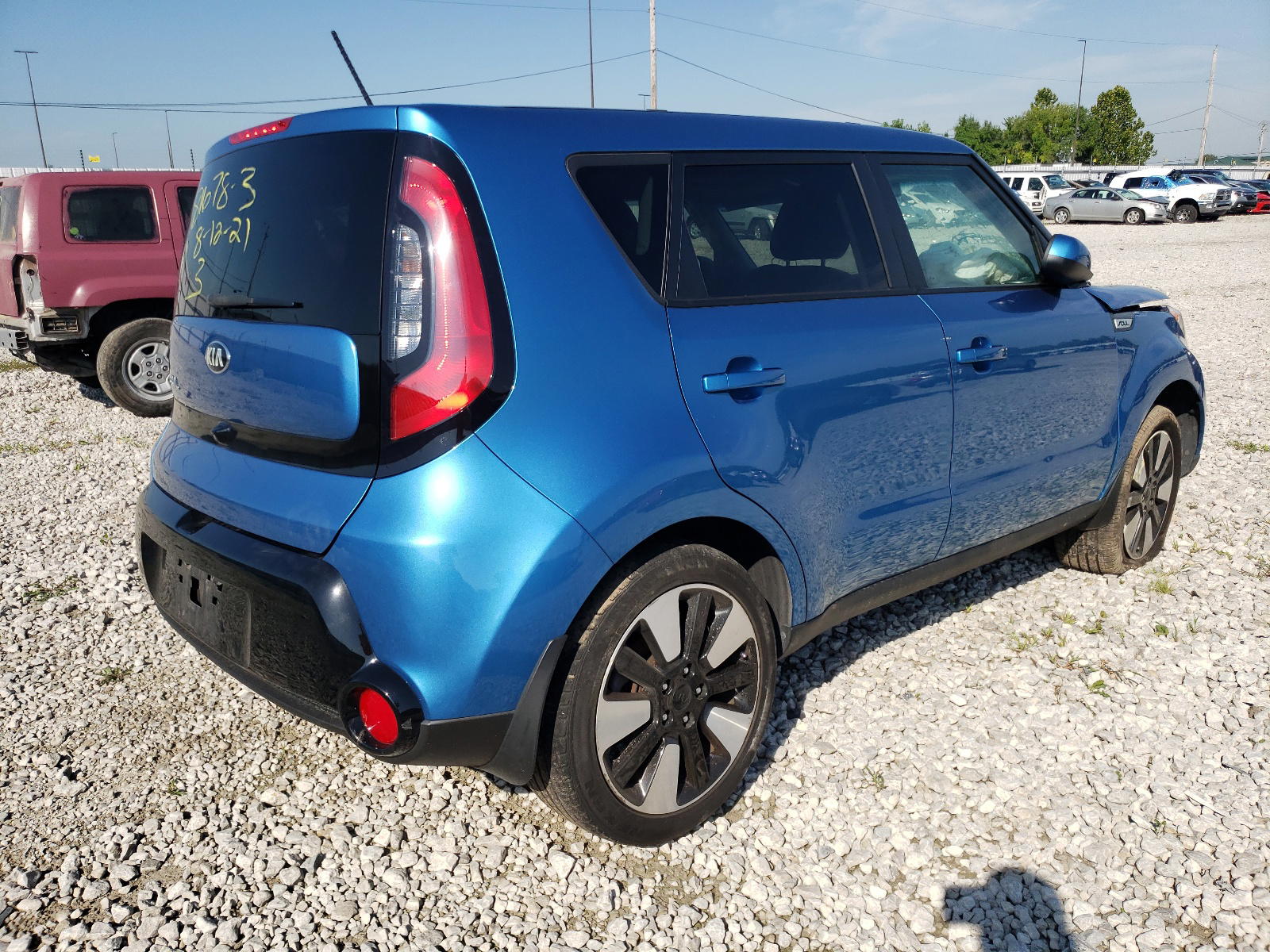 Photo 4 from auction – 2016 KIA SOUL + with VIN KNDJP3A59G7344682