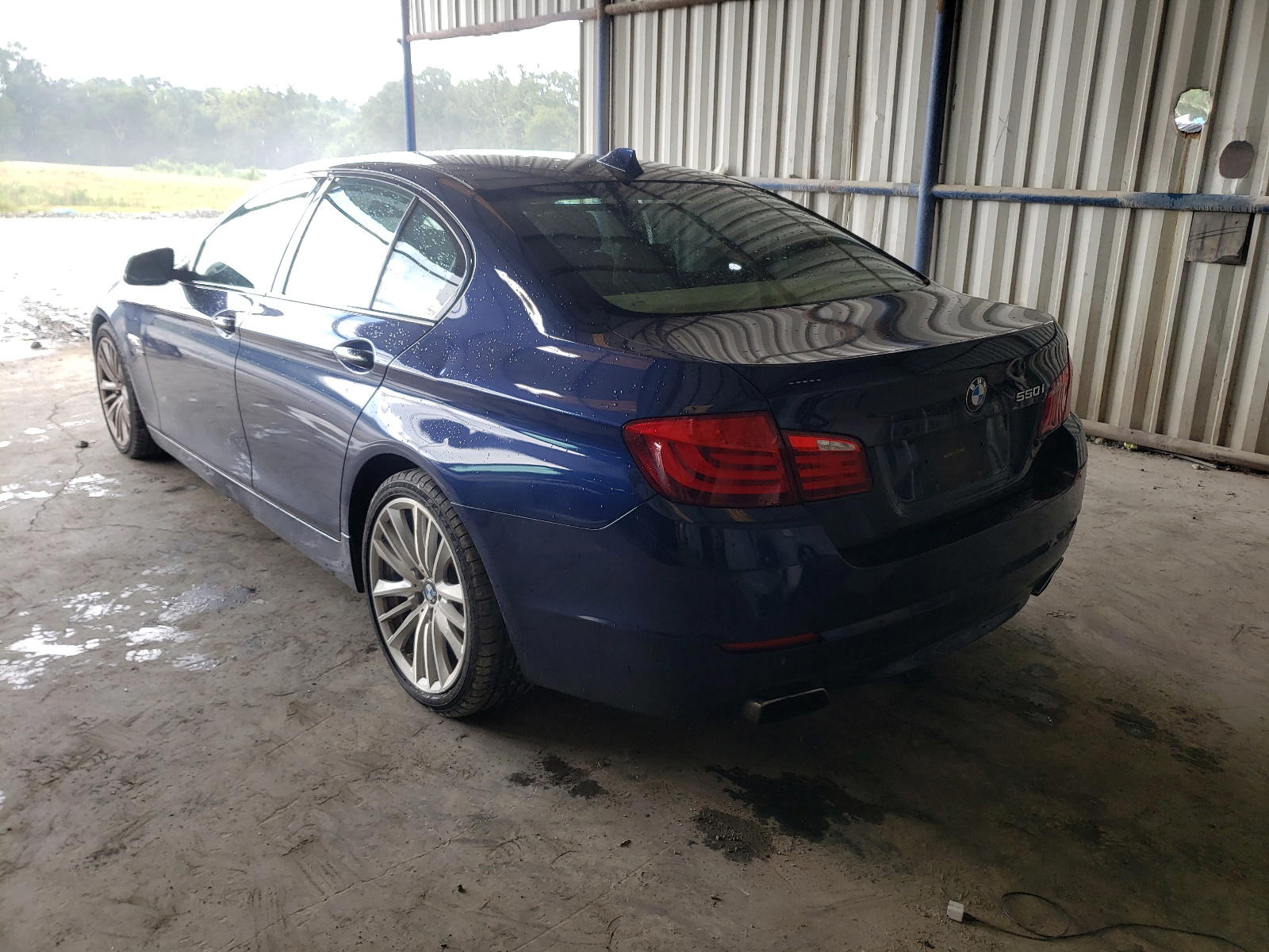 Photo 3 from auction – 2011 BMW 550 XI with VIN WBAFU9C58BC785182