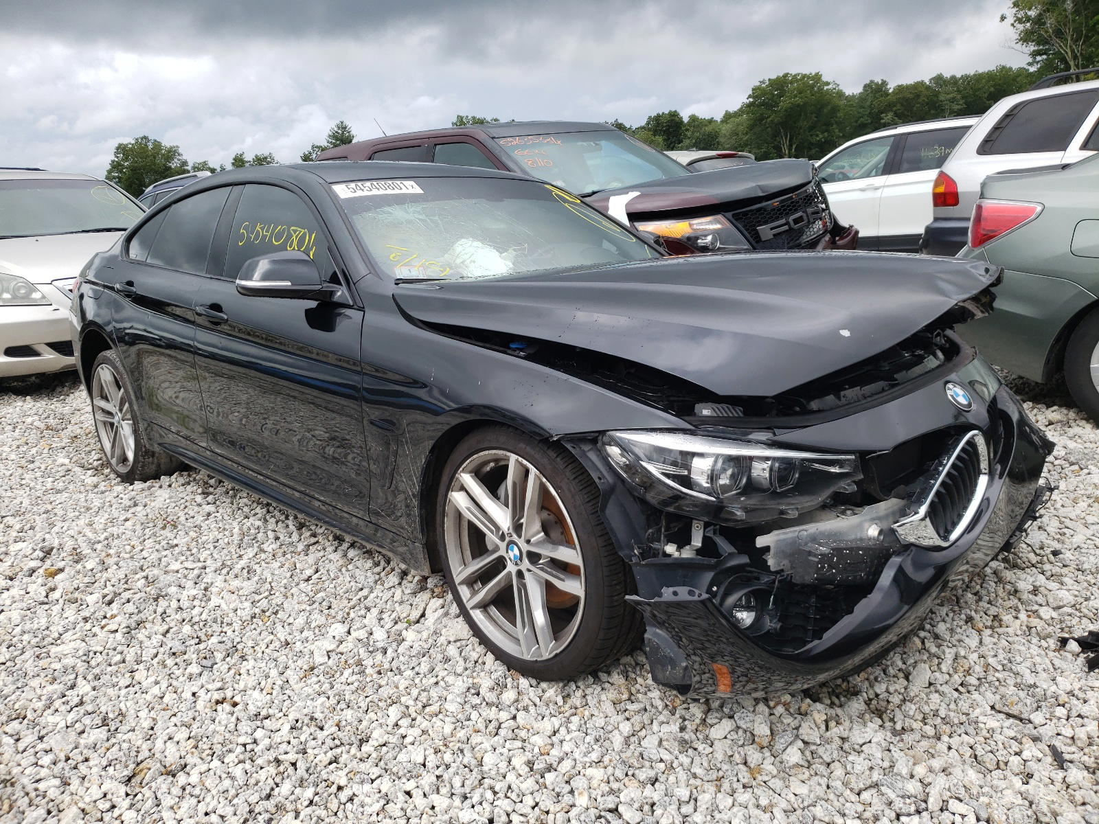 BMW 430XI GRAN 2019 with VIN WBA4J3C58KBL06830 - Photo from auction