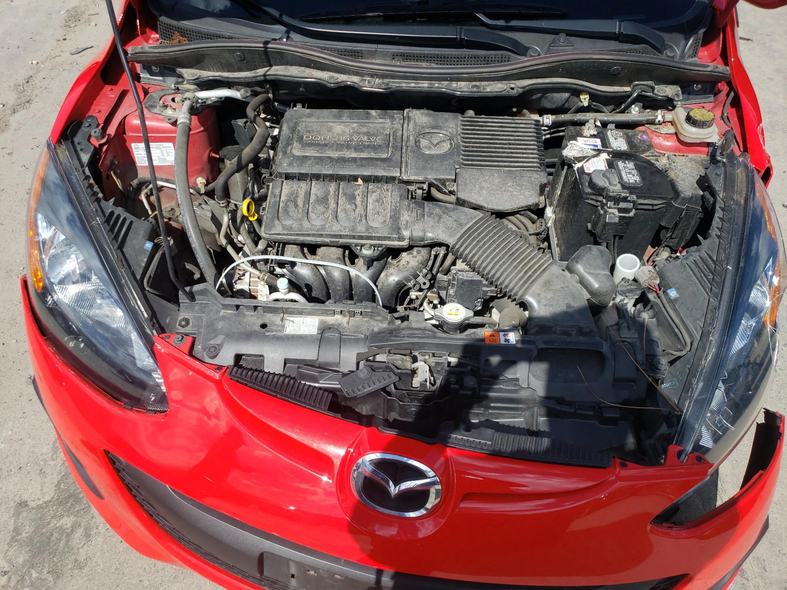 Photo 7 from auction – 2011 MAZDA MAZDA2 with VIN JM1DE1HY7B0131156