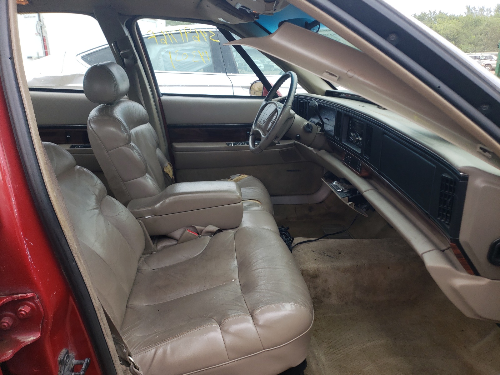 Photo 5 from auction – 1997 BUICK LESABRE LI with VIN 1G4HR52K7VH599262