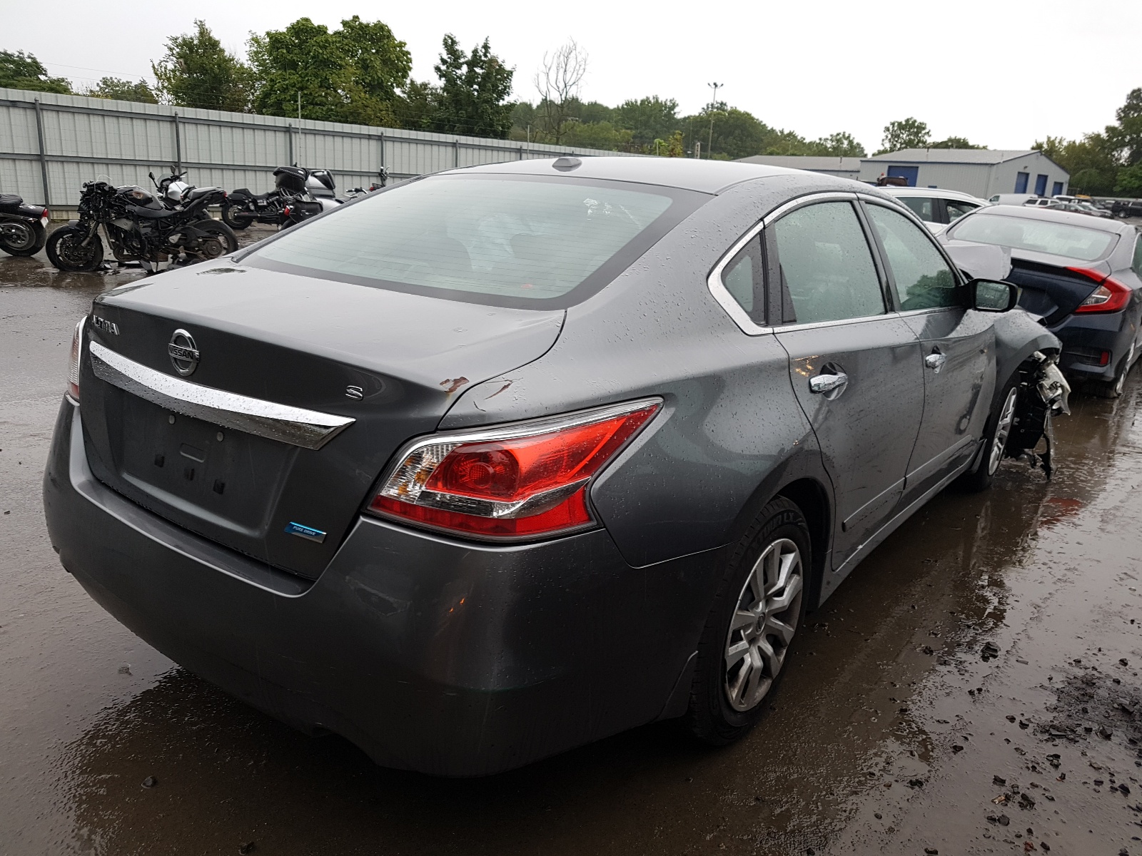 Photo 4 from auction – 2014 NISSAN ALTIMA 2.5 with VIN 1N4AL3AP2EC319369