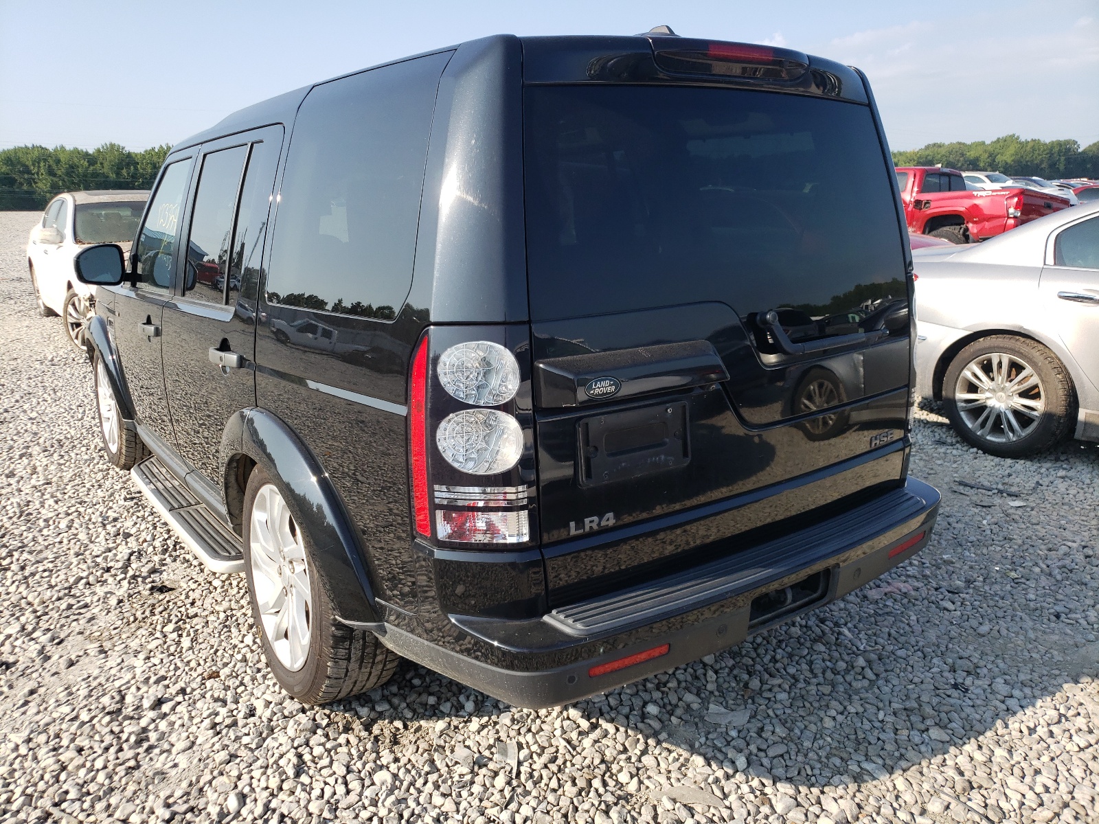Photo 3 from auction – 2016 LAND ROVER LR4 HSE with VIN SALAG2V69GA827694