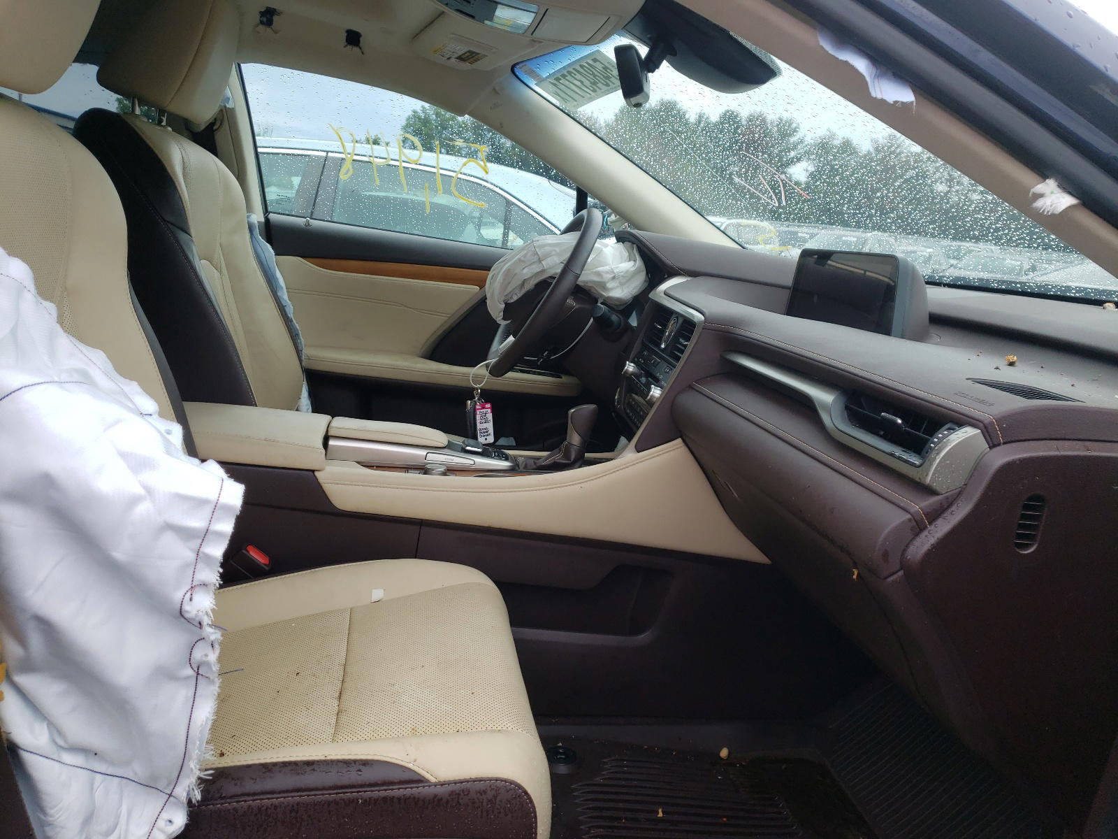 Photo 5 from auction – 2018 LEXUS RX 350 BAS with VIN 2T2BZMCA5JC159755