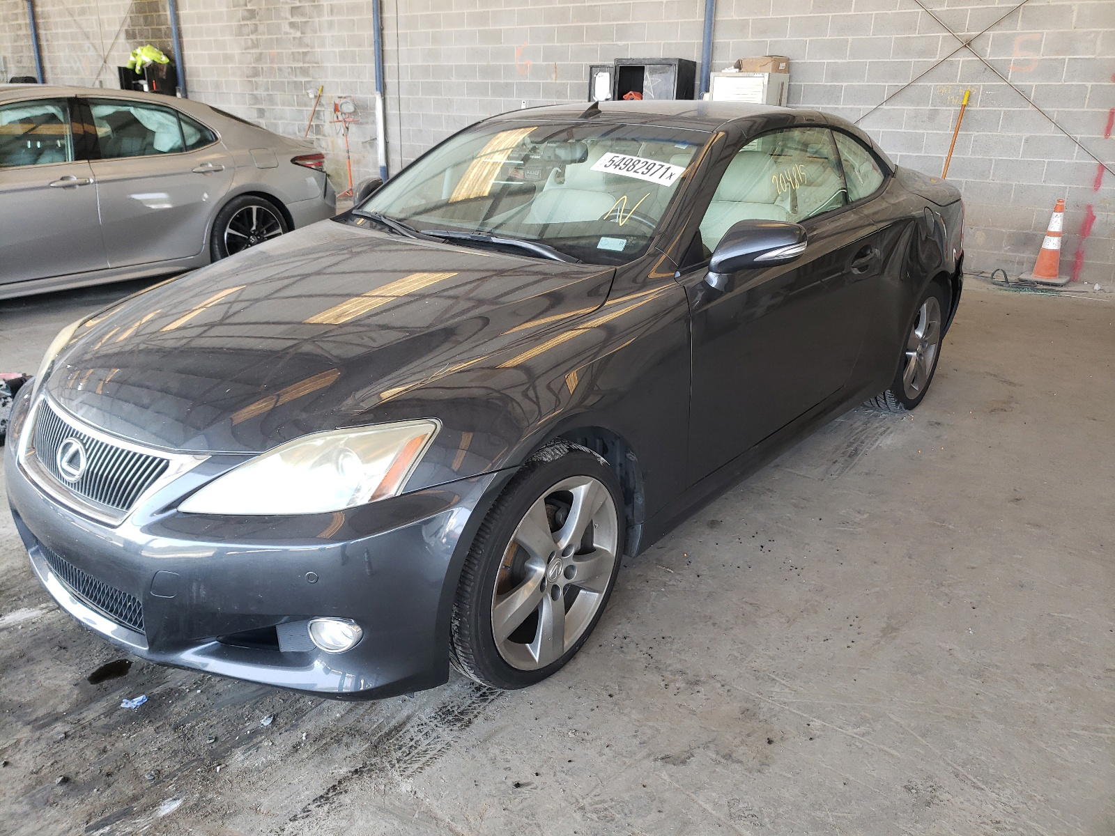 Photo 2 from auction – 2010 LEXUS IS 250 with VIN JTHFF2C2XA2512600